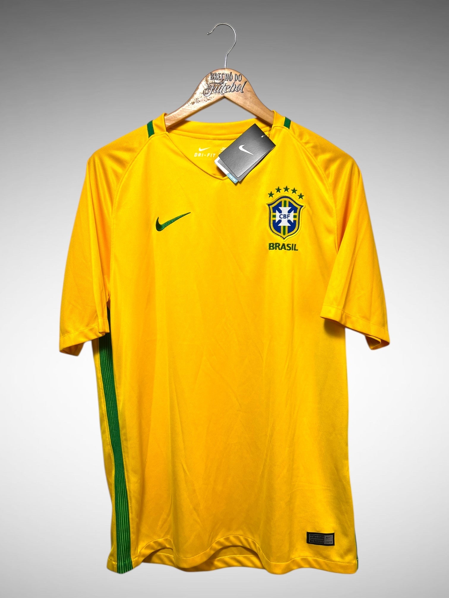 Brasil 2016 Primeira Camisa Tam G.