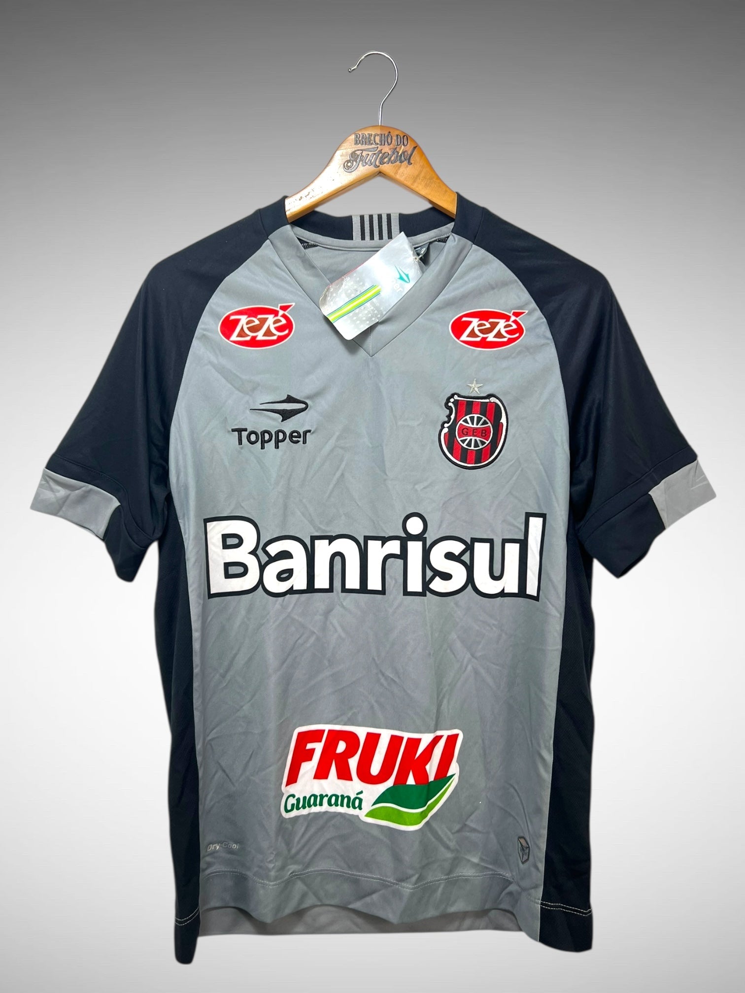 Brasil De Pelotas 2016 Camisa De Goleiro Tam P N 1.