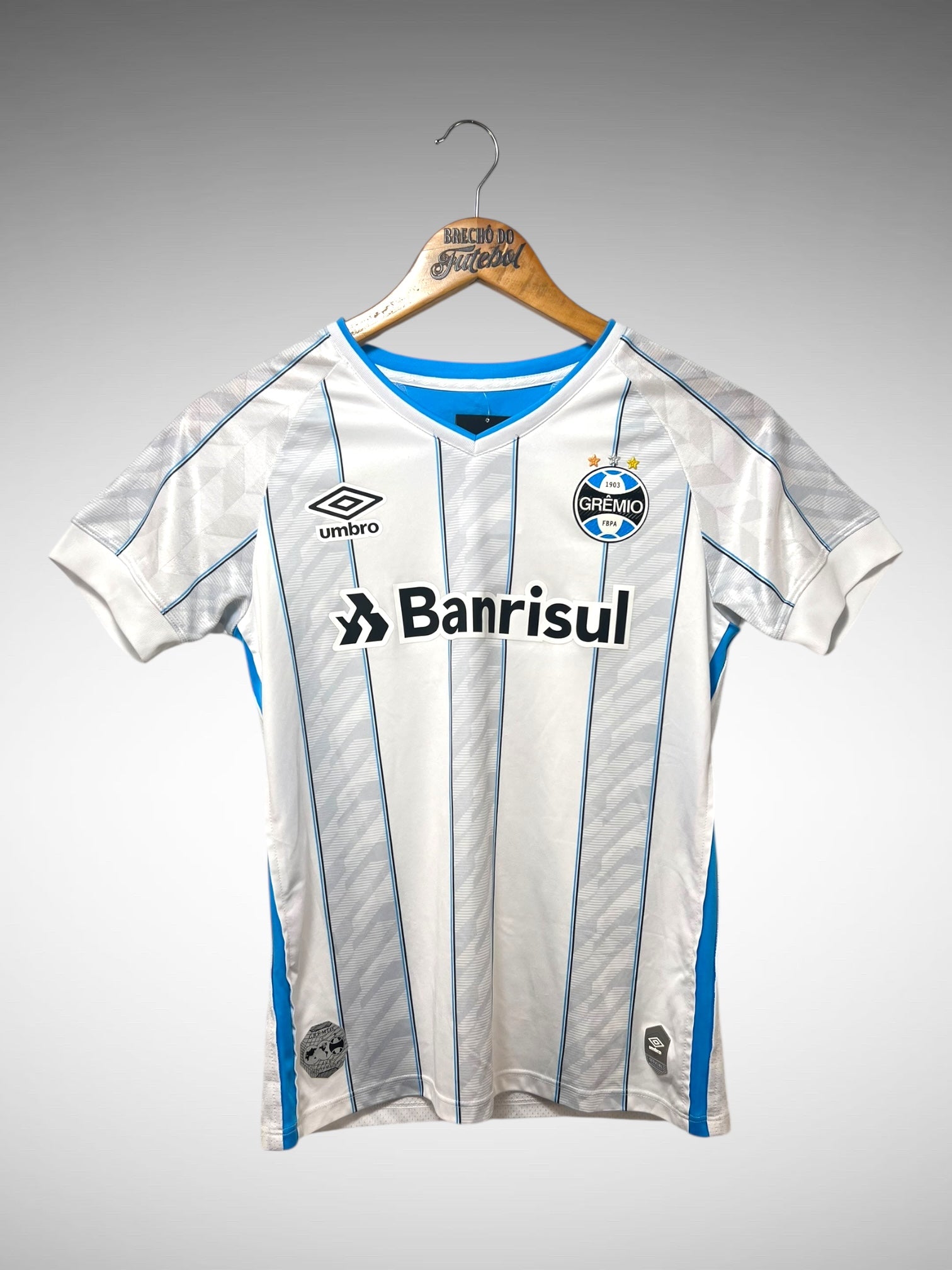 Grêmio 2020 Segunda Camisa Tam 12 Anos Infantil N 11 Everton.