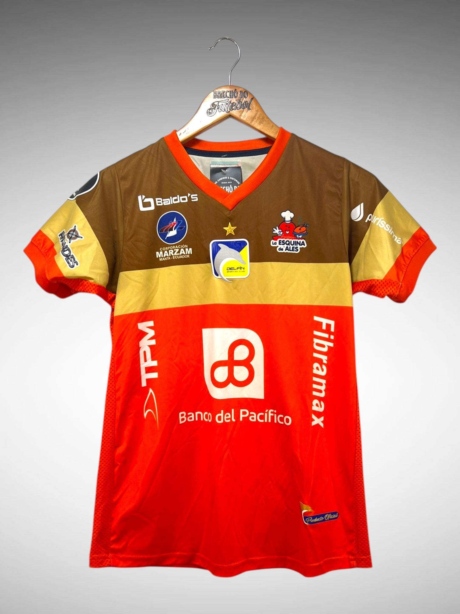 Delfín SC 2020 Segunda Camisa Tam P N 19 Francisco M.