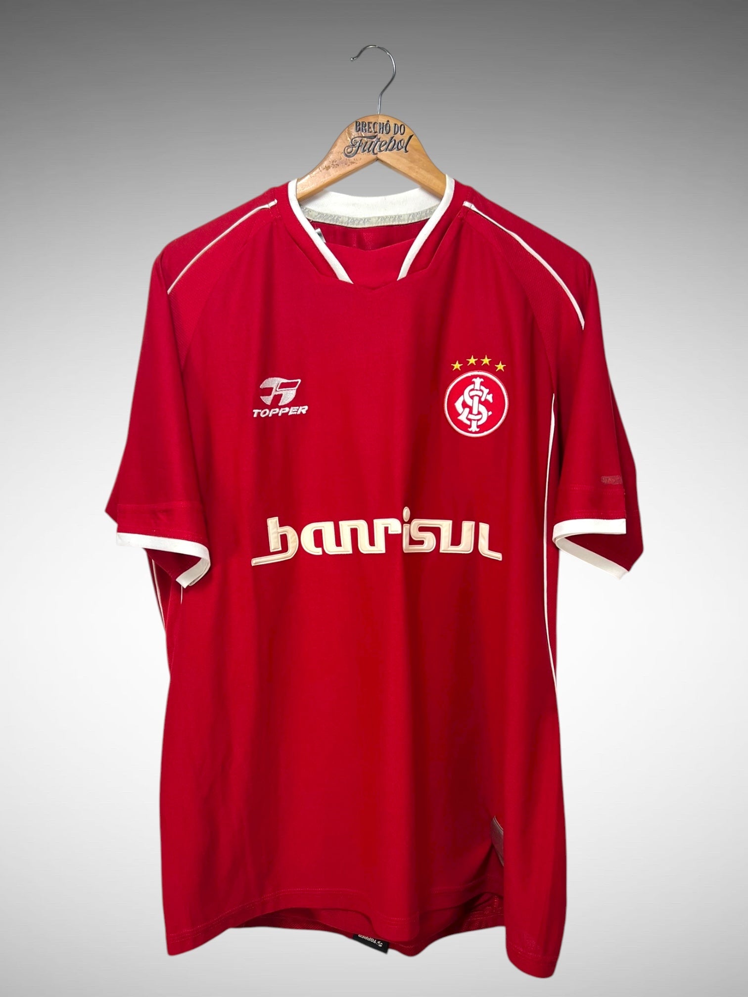 Internacional 2003 Primeira Camisa Tam G N 9.