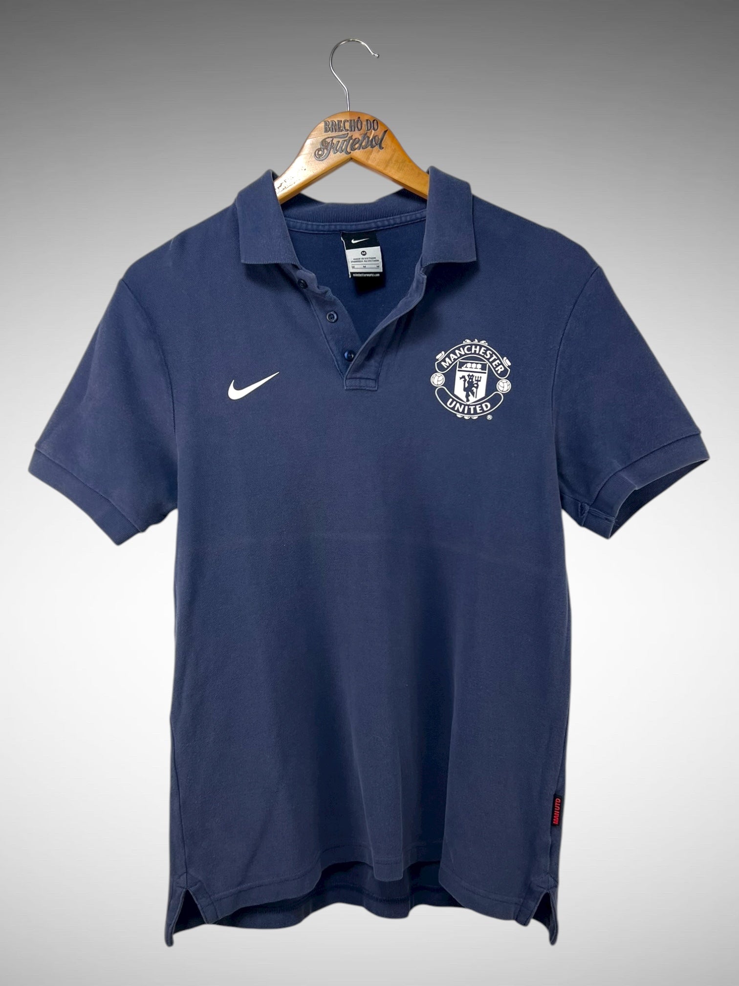 Manchester United Camisa De Viagem Tam M.