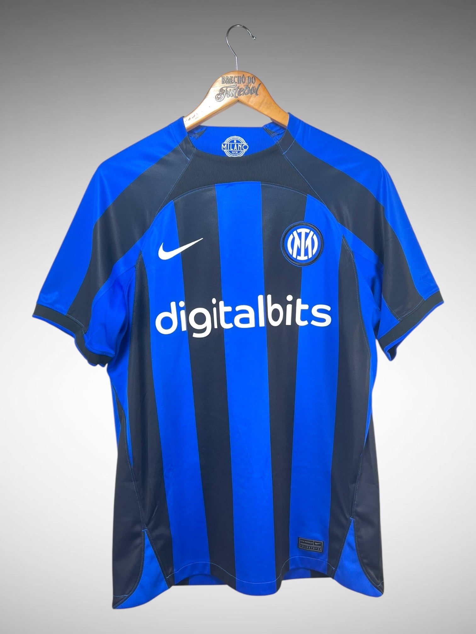 Inter De Milão 2023 Primeira Camisa Tam M.