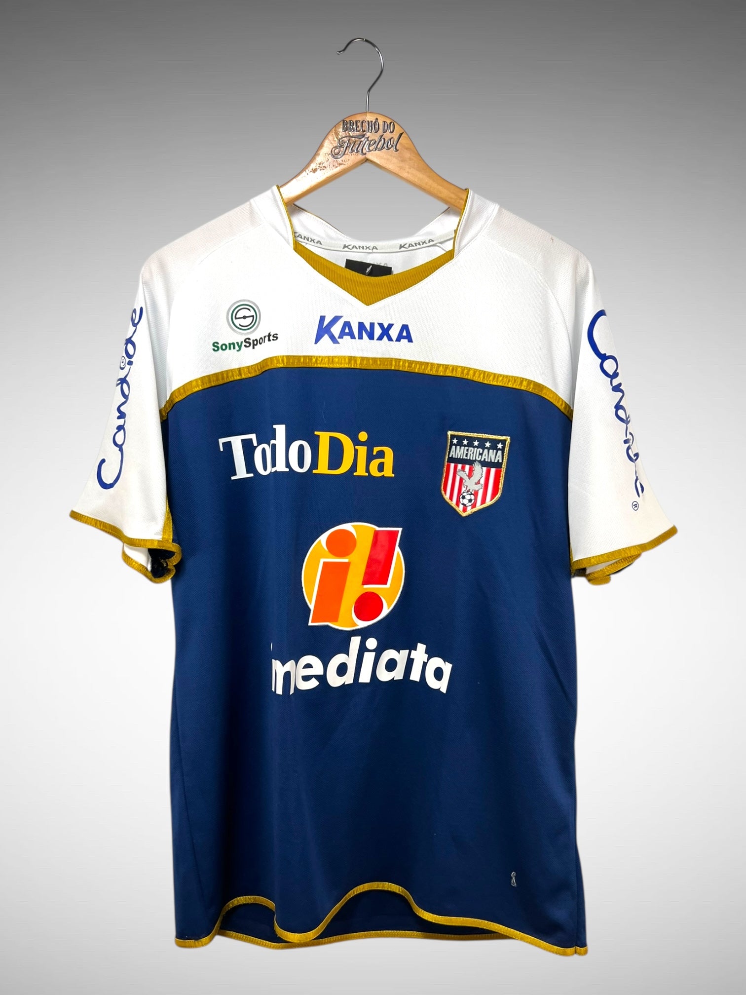 Guaratinguetá Futebol-SP 2011 Primeira Camisa Tam M N 10.