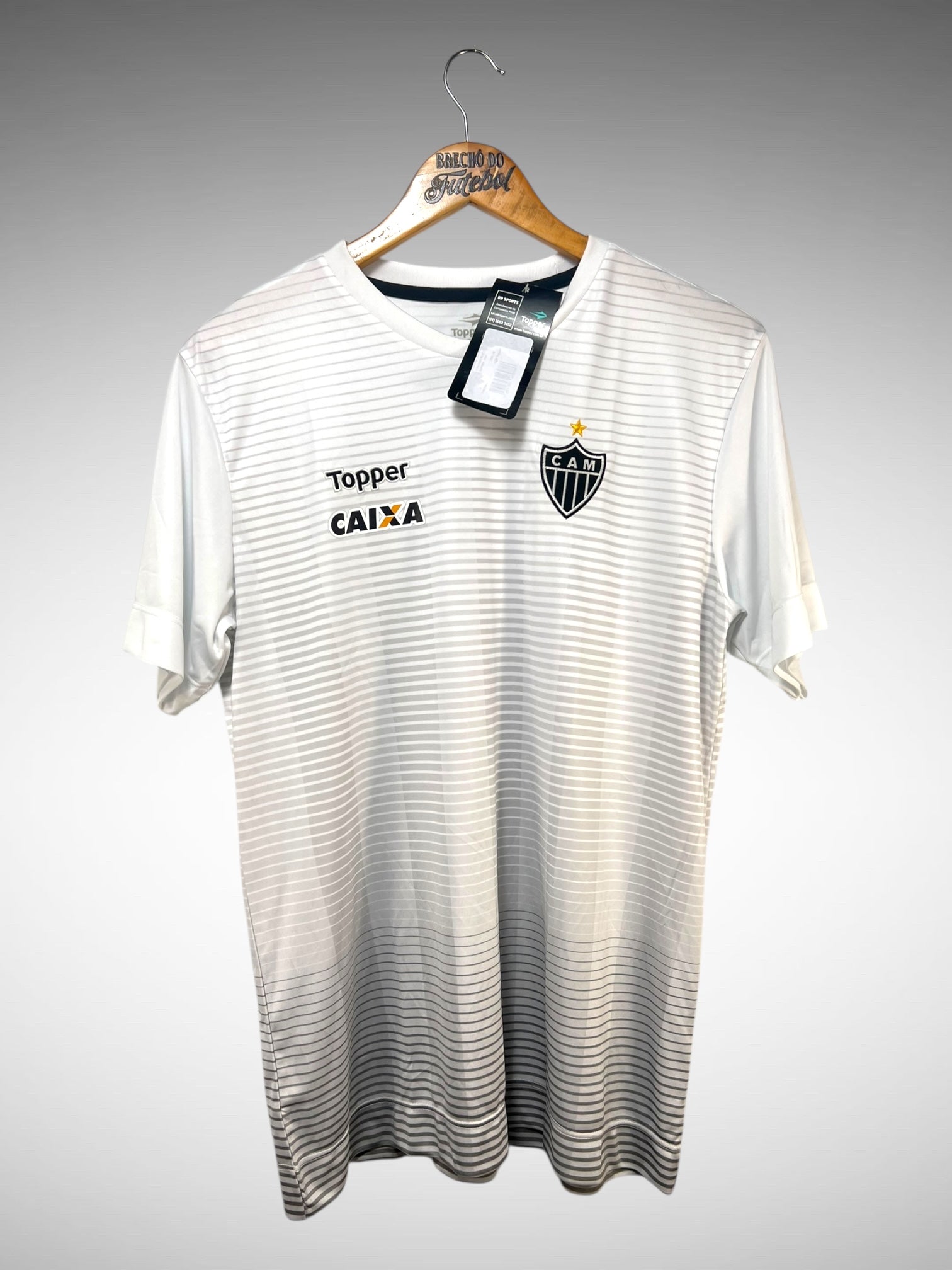 Atlético Mineiro 2017 Camisa de Aquecimento Tam M.