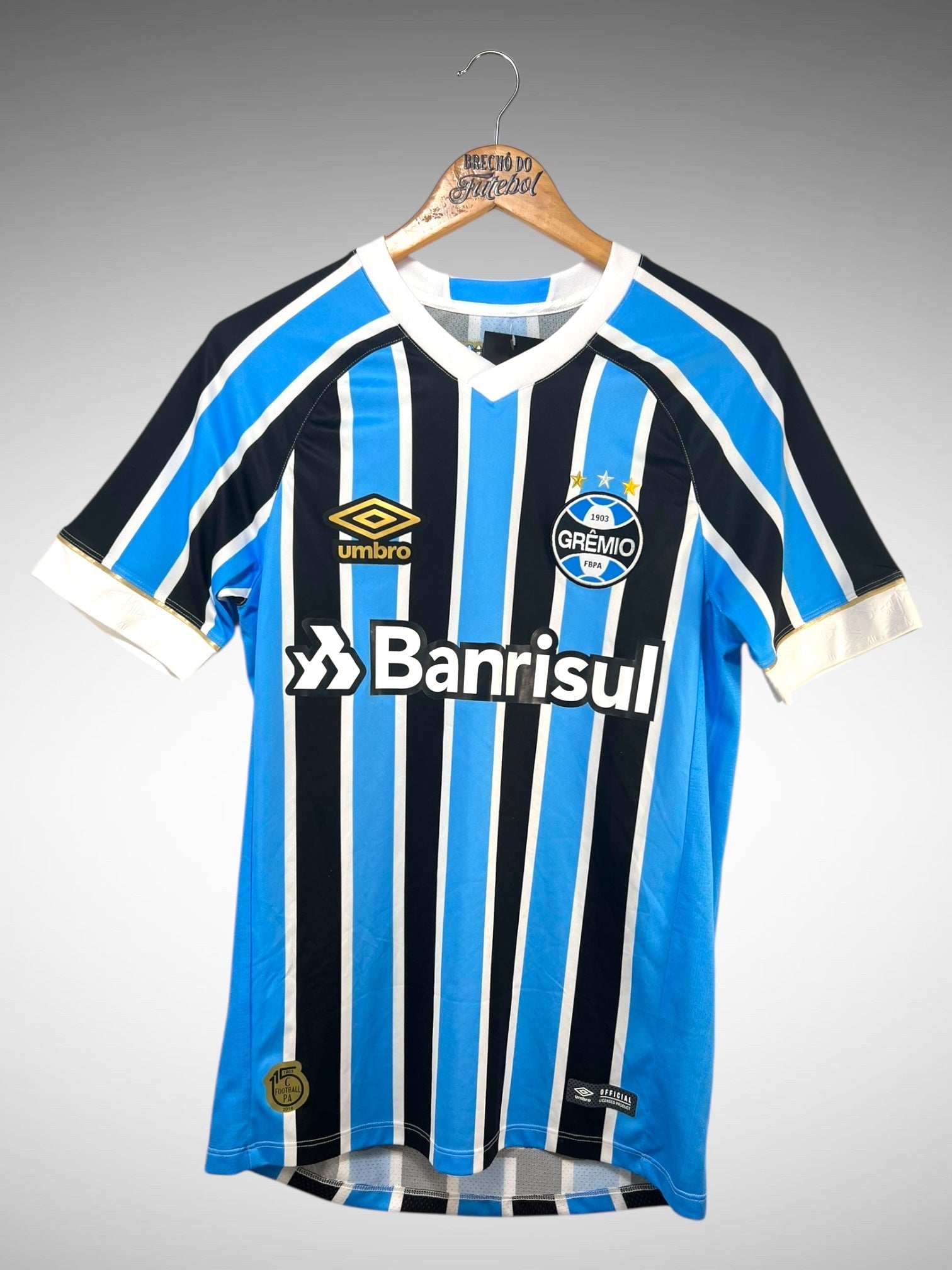 Grêmio 2018 Primeira Camisa Tam P.