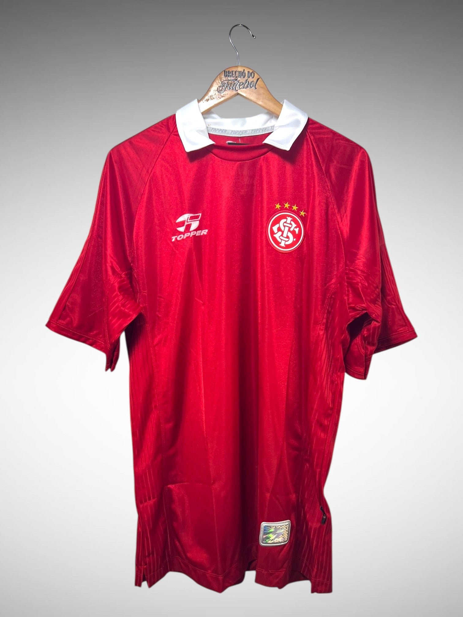 Internacional 2002 Primeira Camisa Tam GG N 10.