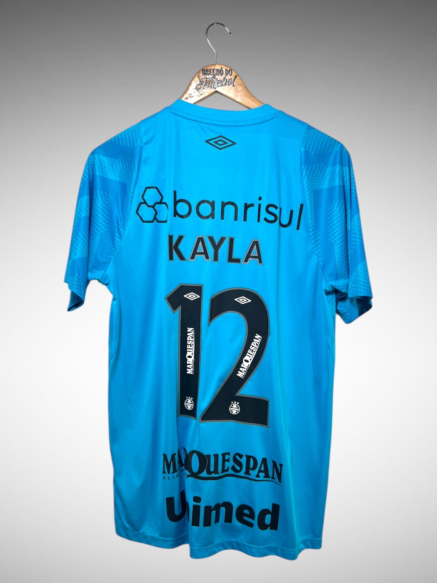 Grêmio Feminino 2024 Camisa De Goleiro Tam M N 12 Kayla.