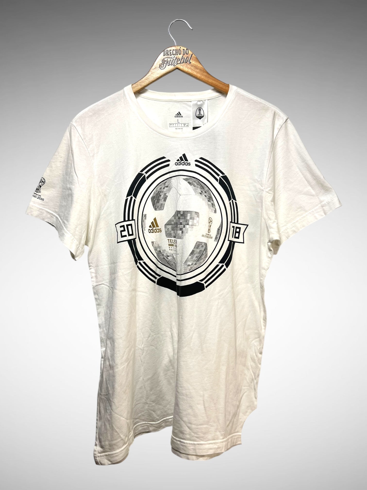 Adidas 2018 Camisa De Passeio Copa Do Mundo Tam G.