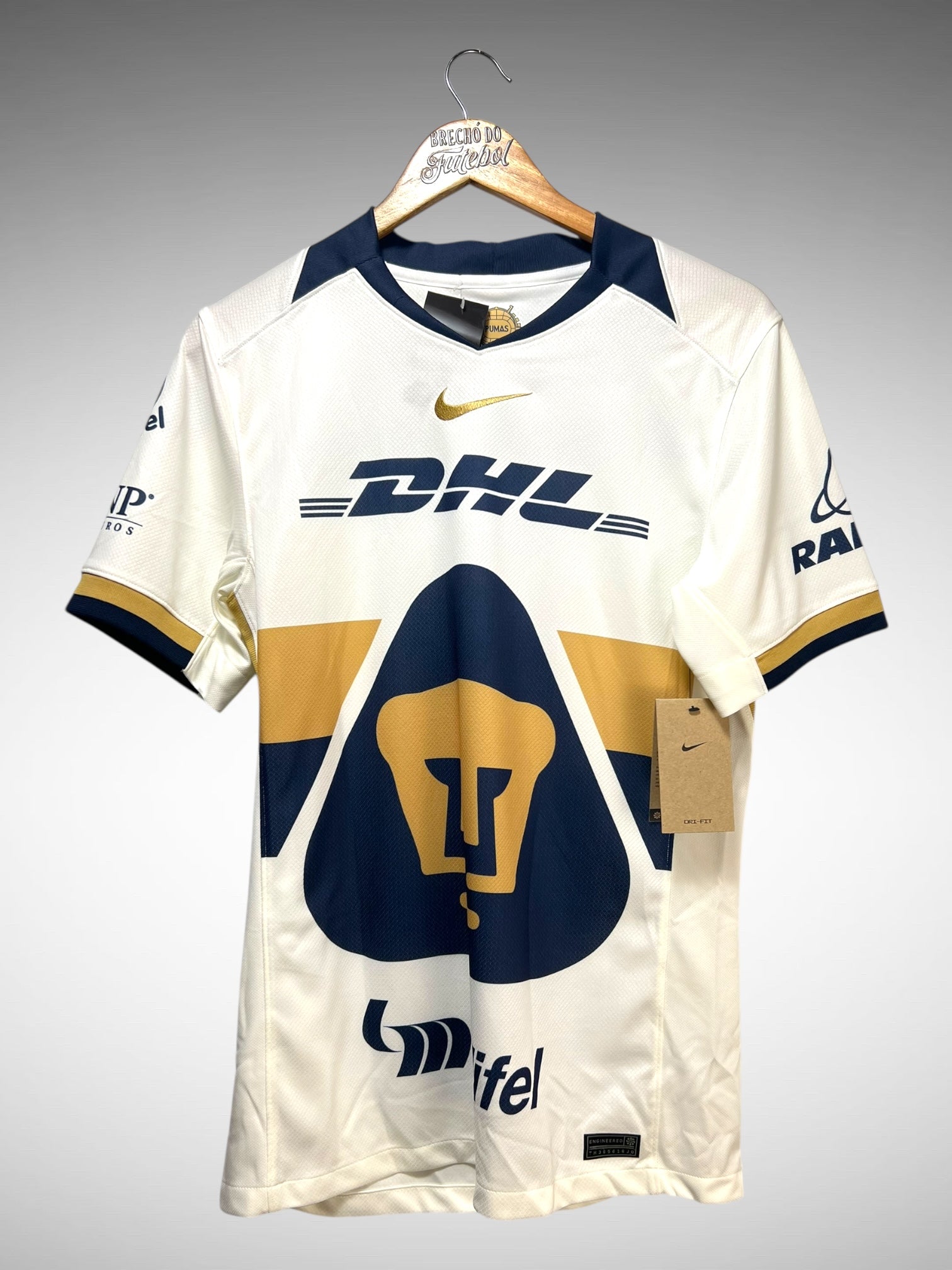 Pumas 2025 Primeira Camisa Tam P N 5 R. Duarte.