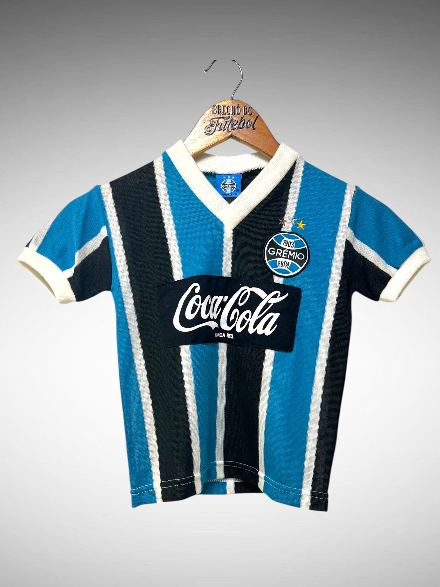 Grêmio 1989 Retrô Primeira Camisa Tam 8 Anos Infantil N 8.