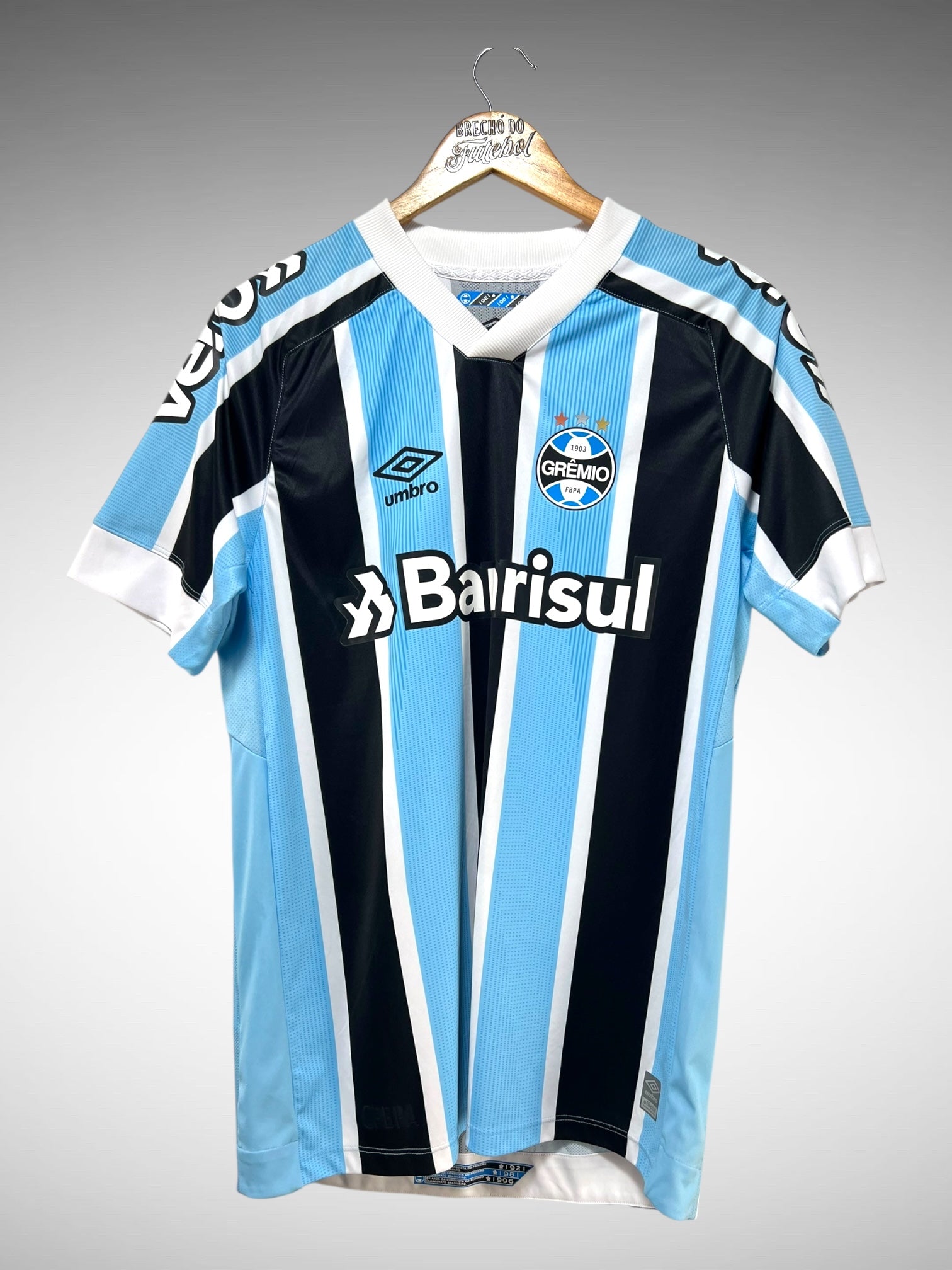 Grêmio 2021 Primeira Camisa Tam M N 17.