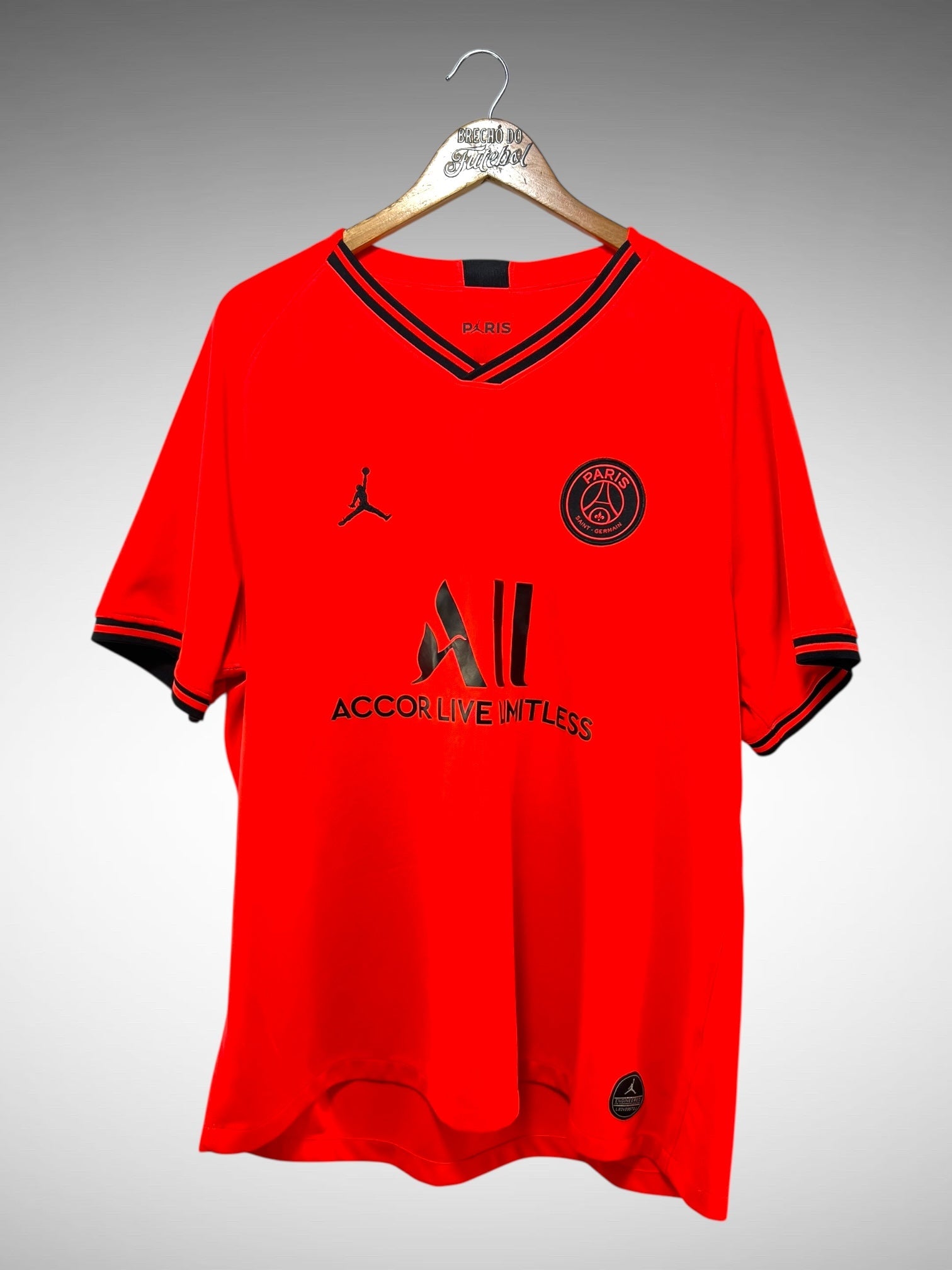 Paris Saint-Germain 2019 Segunda Camisa Tam 3G.