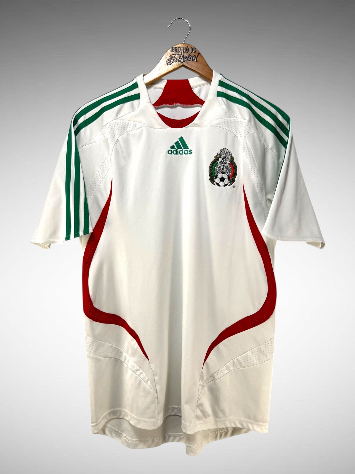 Mexico 2007 Segunda Camisa Tam M.