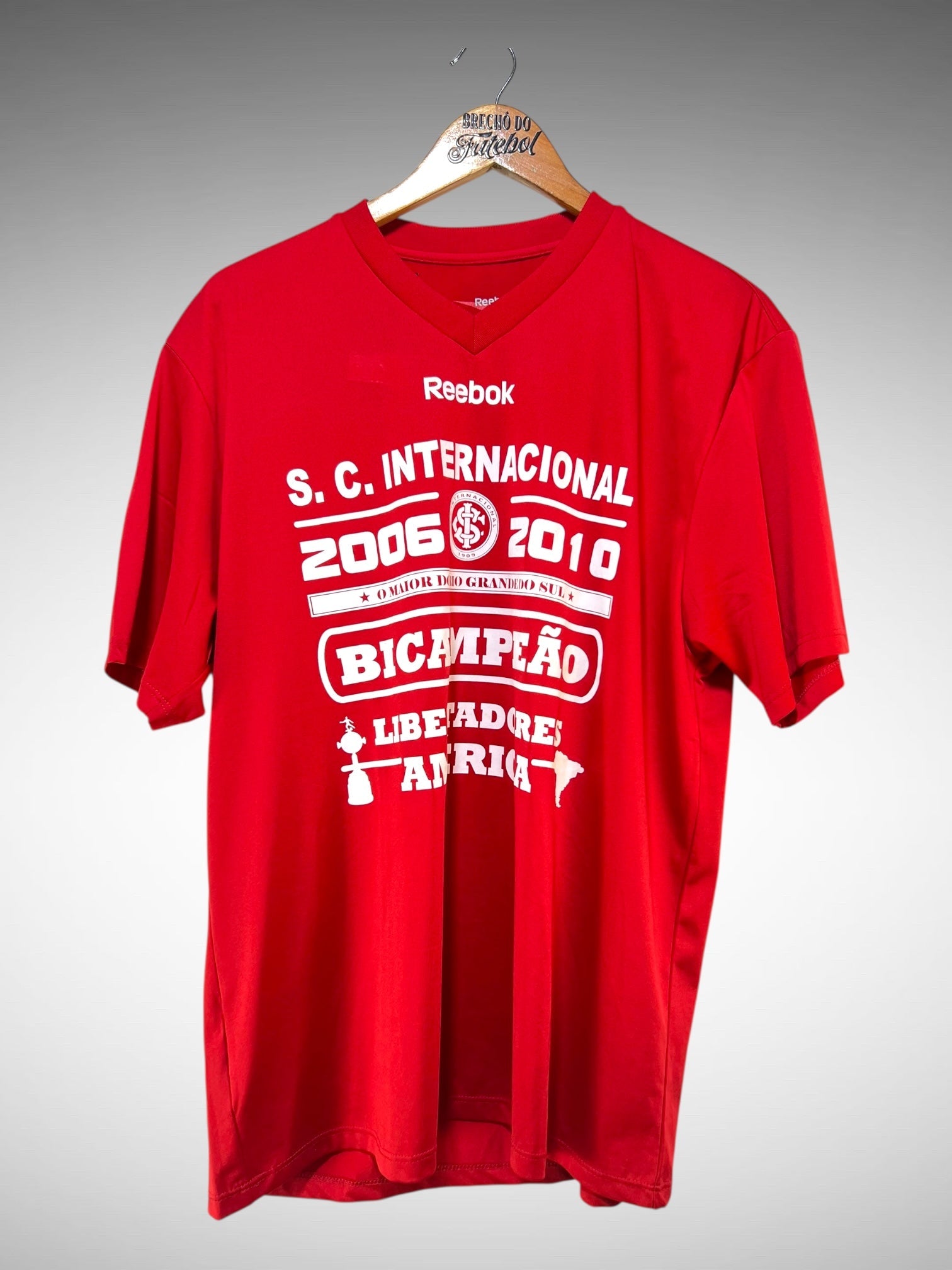 Internacional 2010 Camisa De Passeio Tam GG.