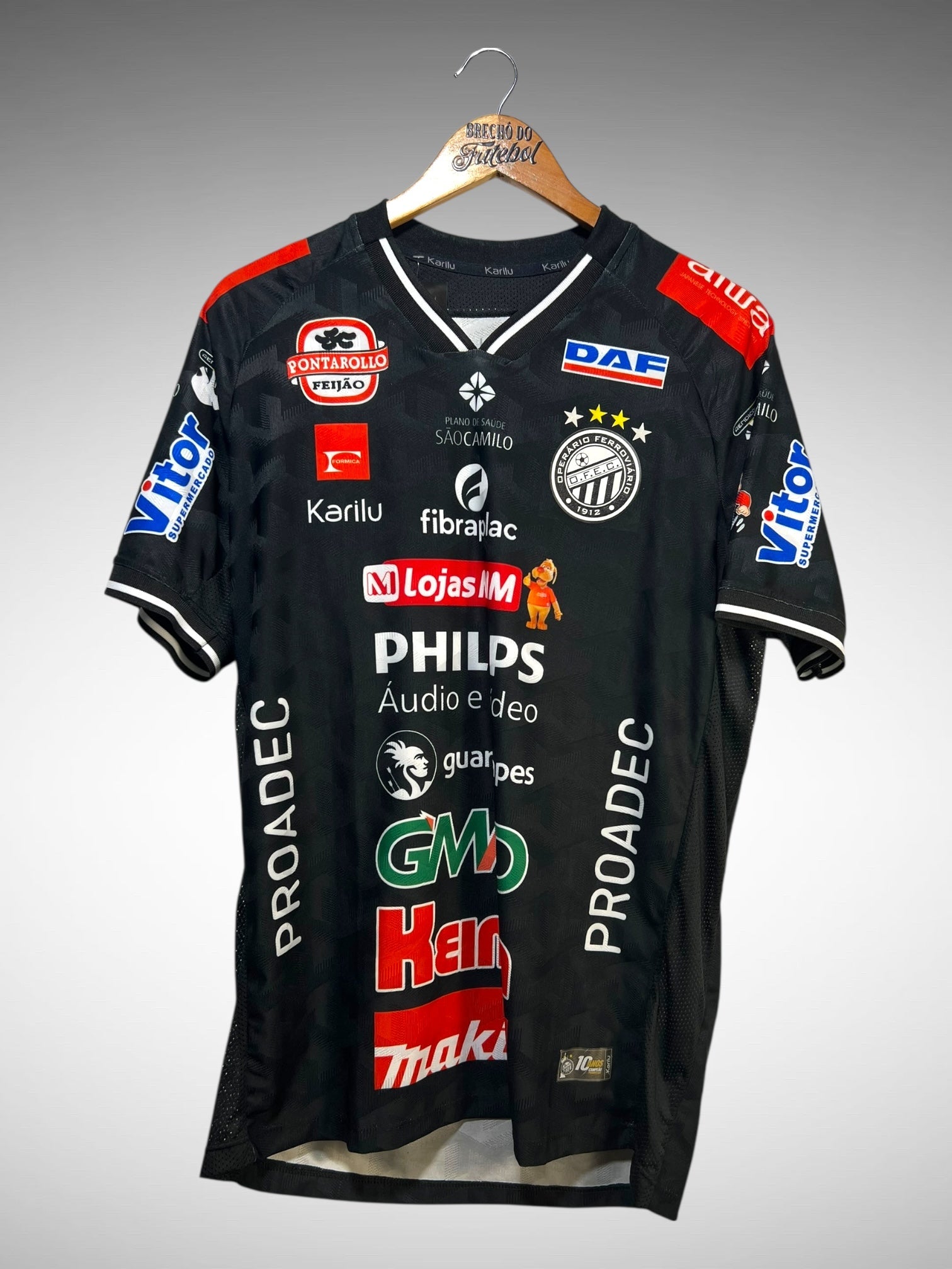 Operário Ferroviário 2025 Terceira Camisa Tam M N 9.