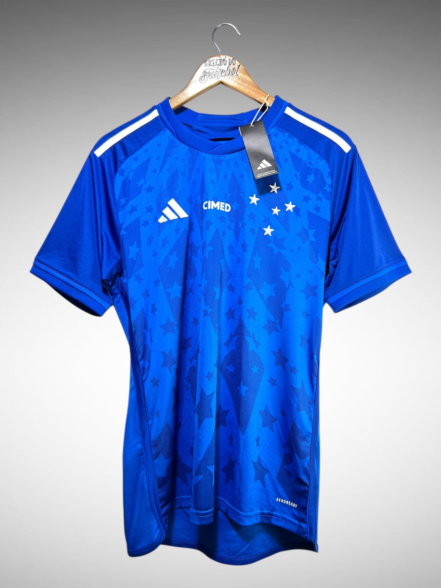 Cruzeiro 2024 Primeira Camisa Tam M N 9.