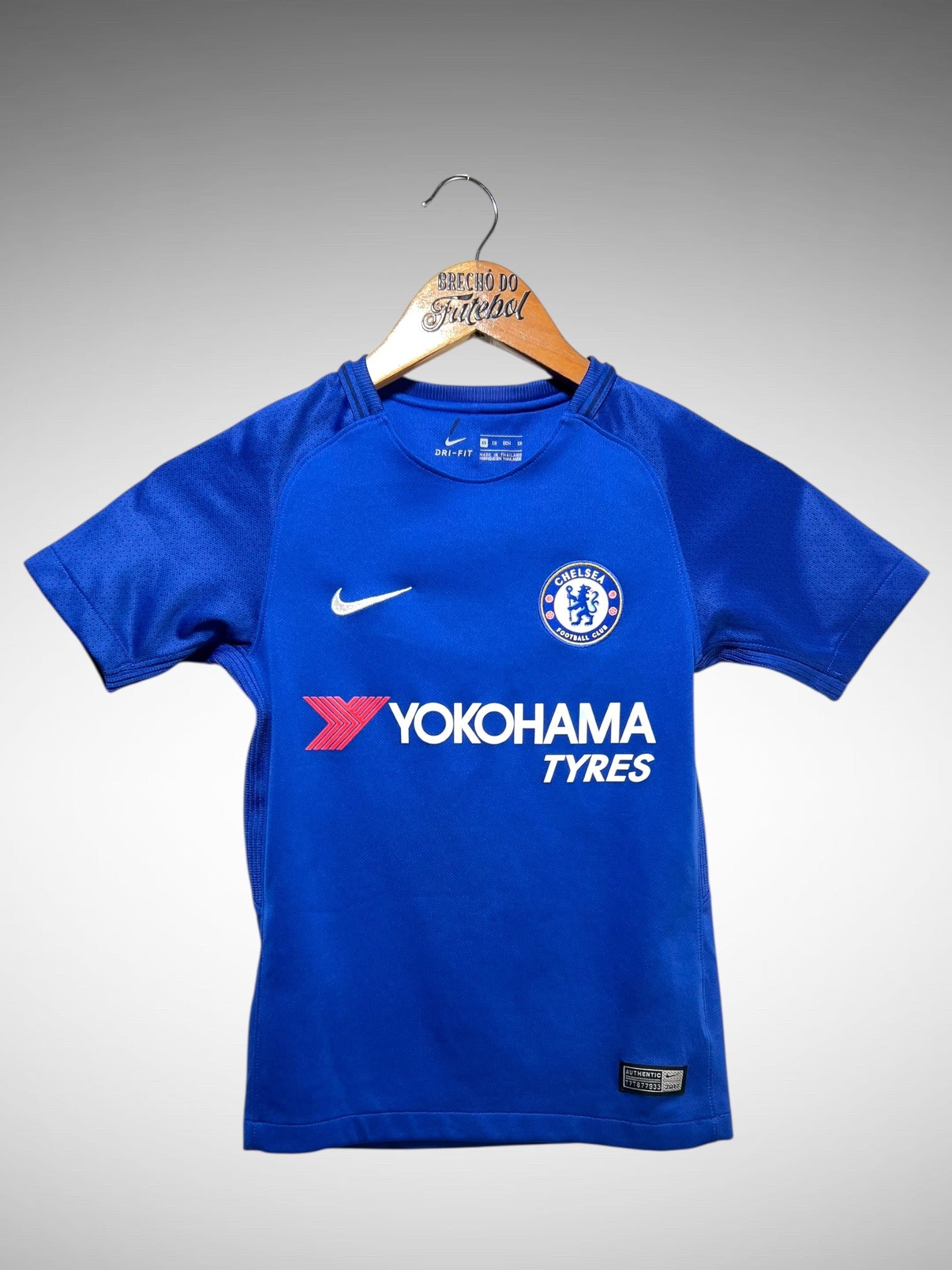 Chelsea 2017 Primeira Camisa Tam 10 Anos Infantil.