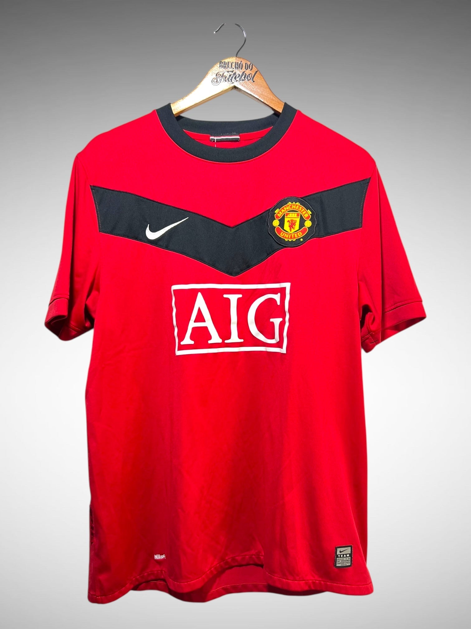 Manchester United 2009 Primeira Camisa Tam G.