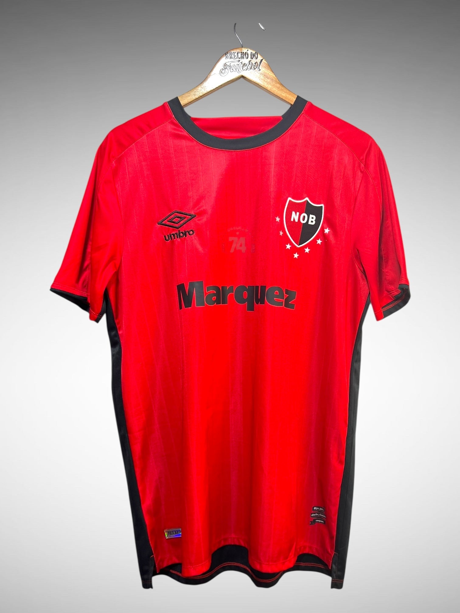Newell's Old Boys 2019 Terceira Camisa Tam G.