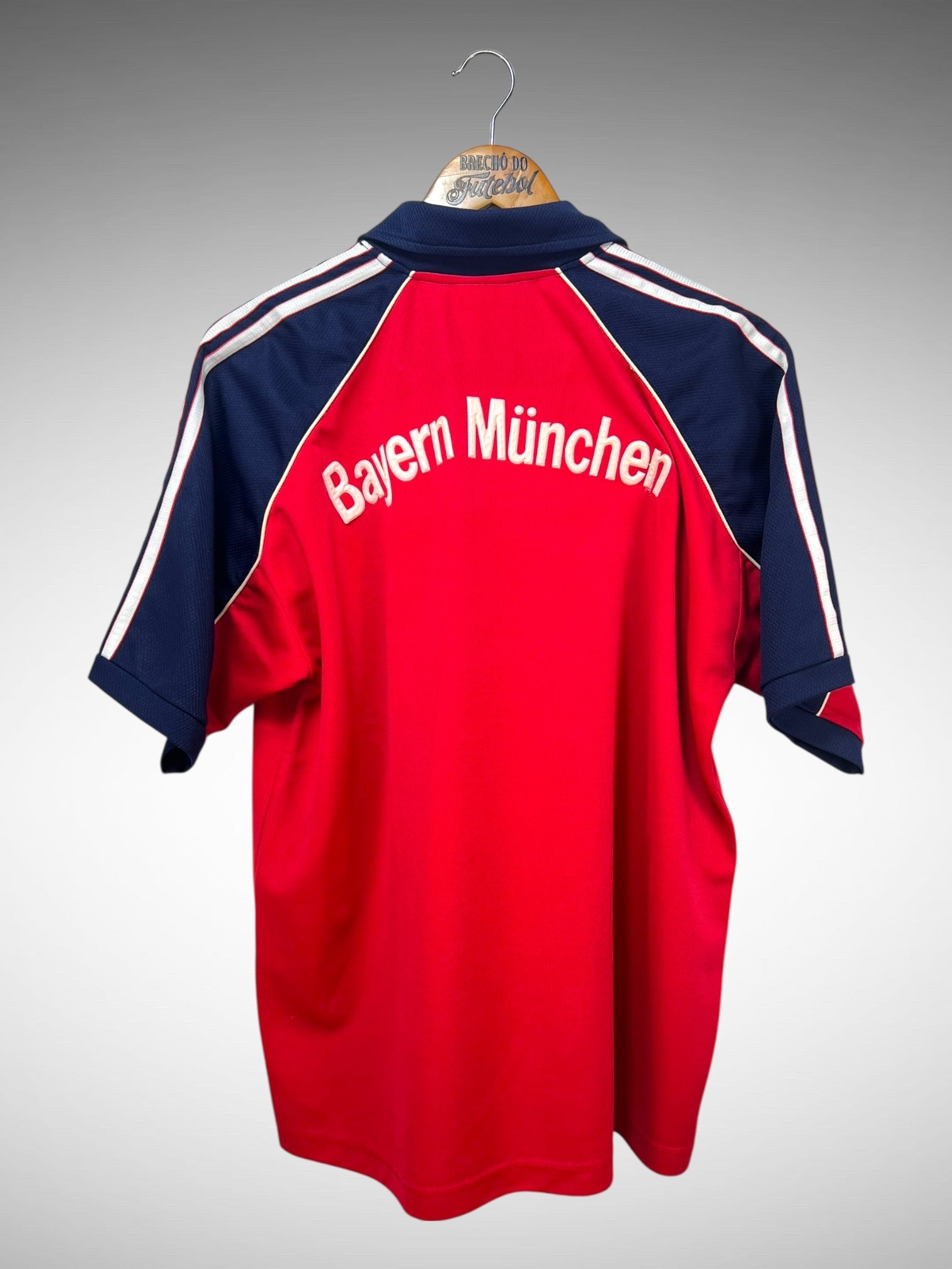 Bayern De Munique 2000 Primeira Camisa Tam G.