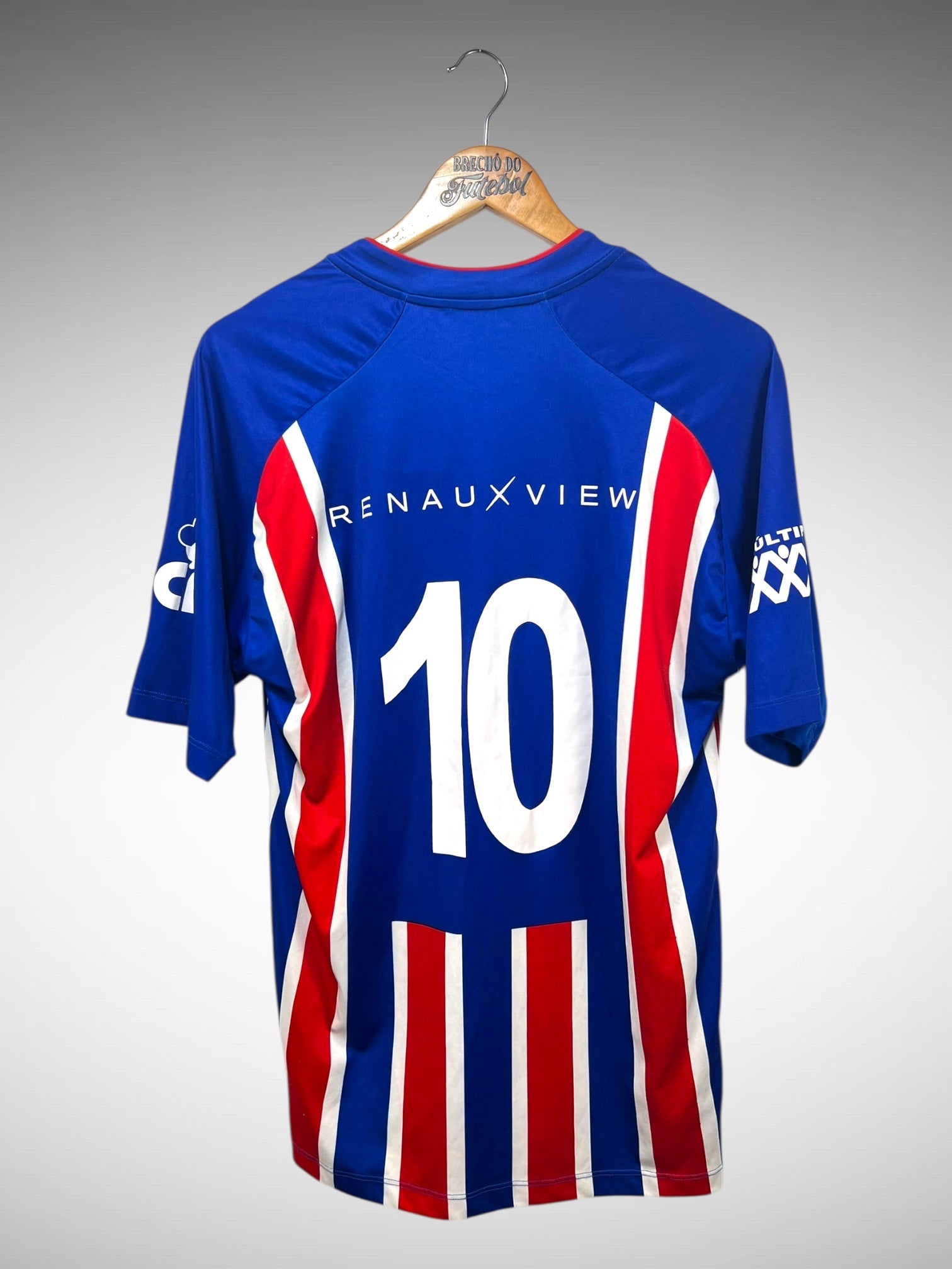 Carlos Renaux-SC Primeira Camisa Tam M N 10.