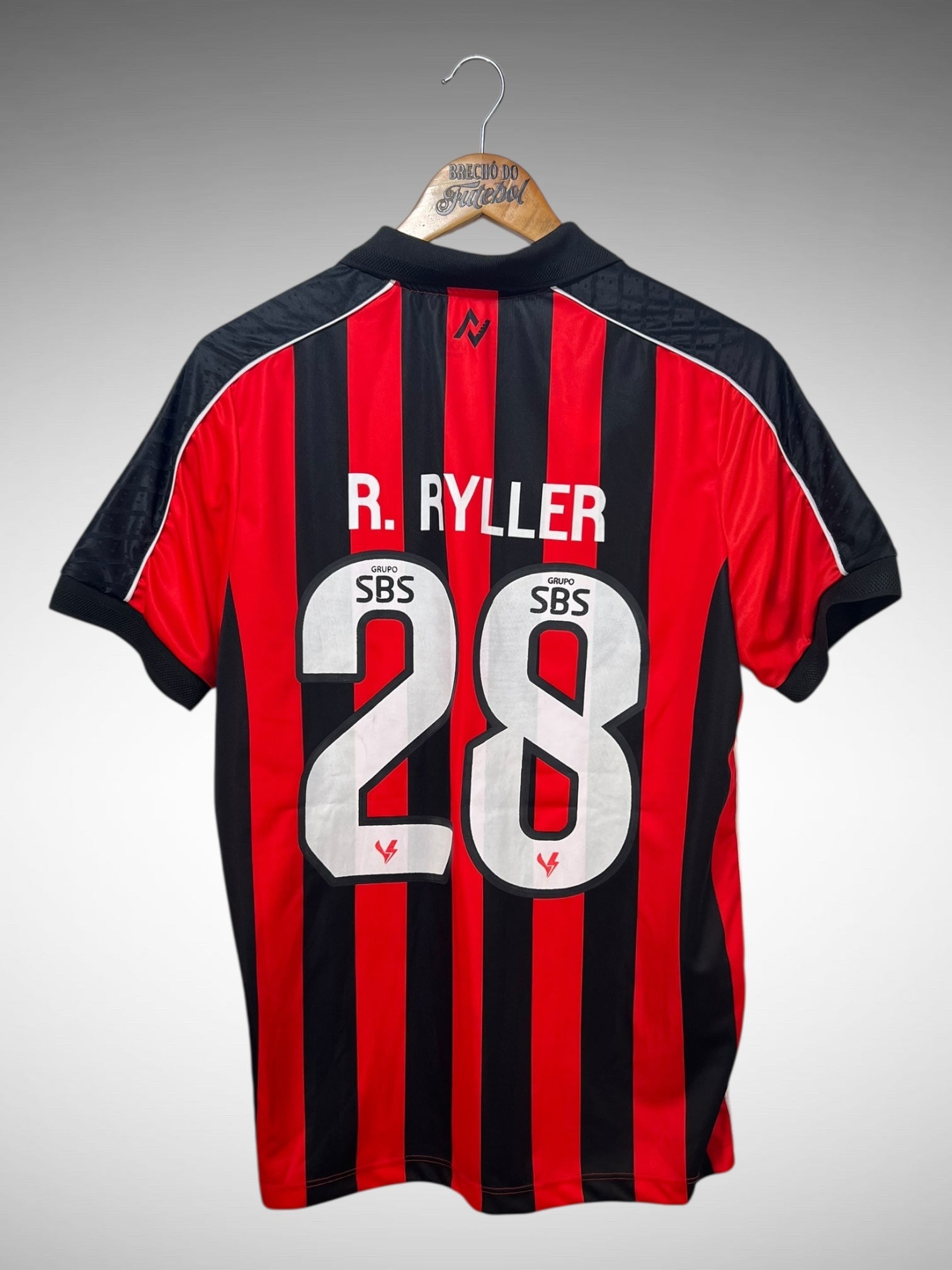 Vitória 2025 Primeira Camisa Tam M N 28 R. Ryller.