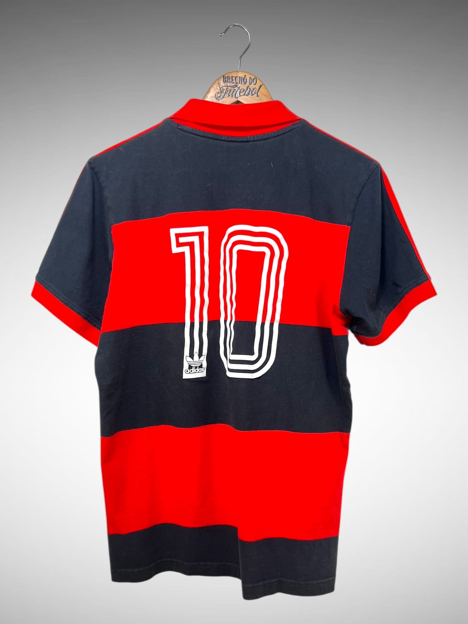 Flamengo 1981 Rêtro Primeira Camisa Tam G N 10.