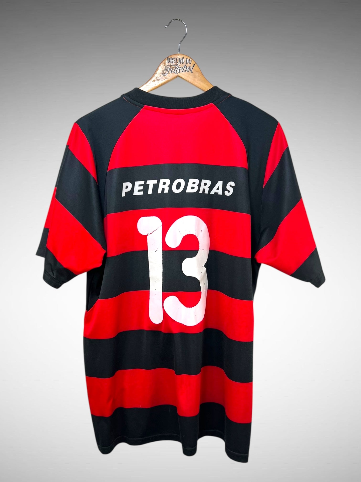 Flamengo 2002 Primeira Camisa Tam GG N 13.