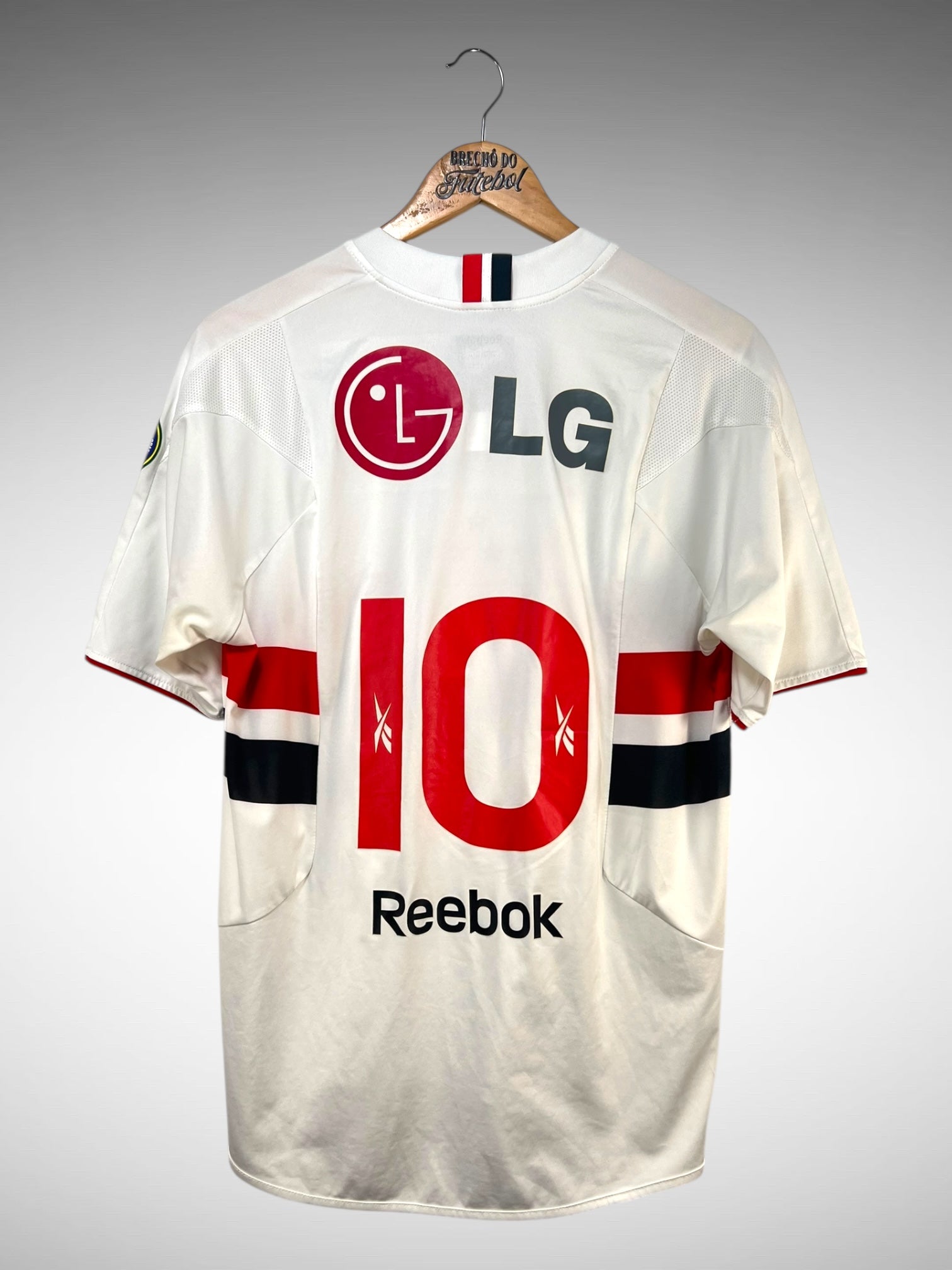 São Paulo 2009 Primeira Camisa Tam M N 10.