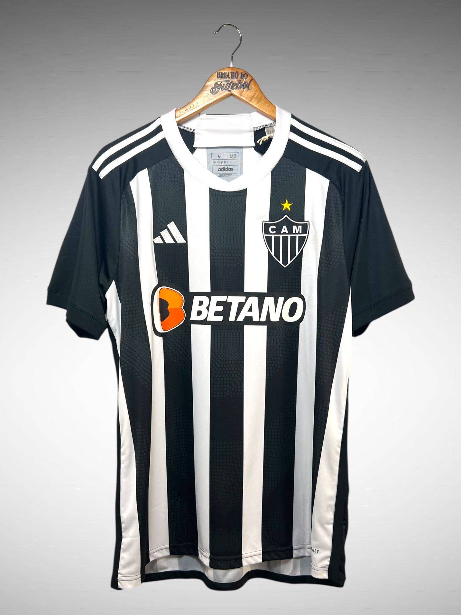 Atlético Mineiro 2024 Primeira Camisa Tam G N 7 Hulk.