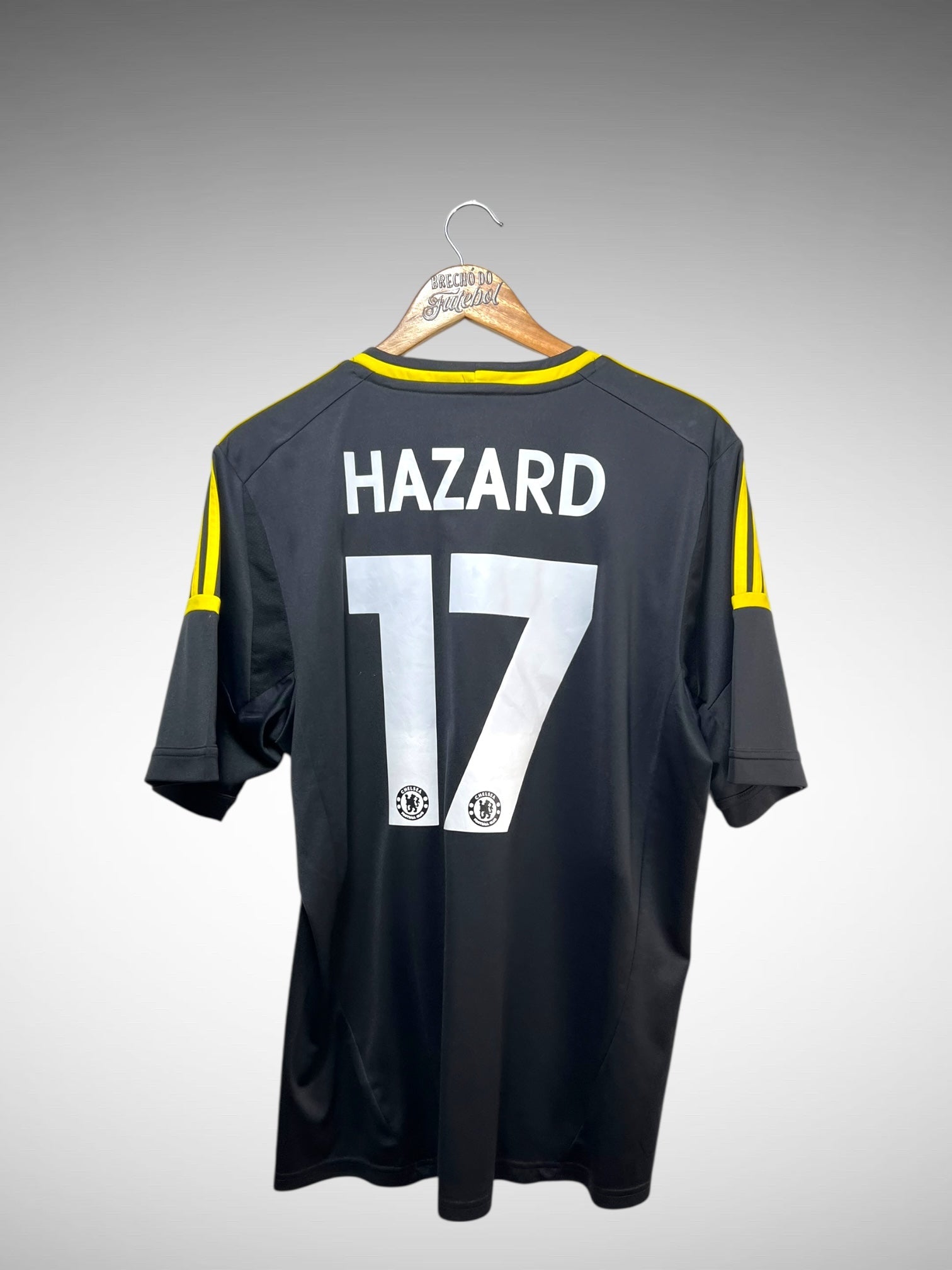 Chelsea 2012 Terceira Camisa Tam G N 17 Hazard.