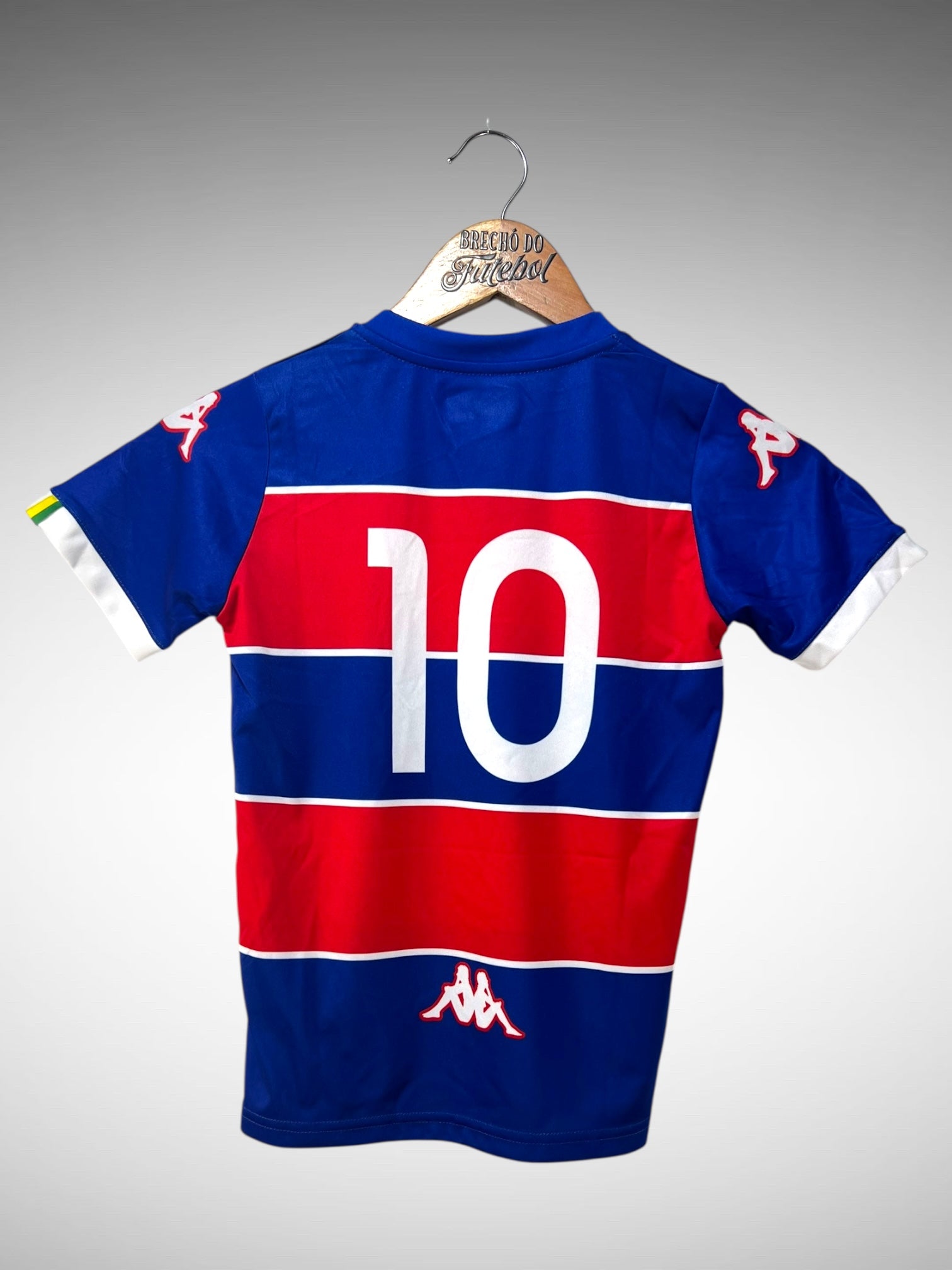 Fortaleza 2014 Primeira Camisa Tam 6 Anos Infantil N 10.