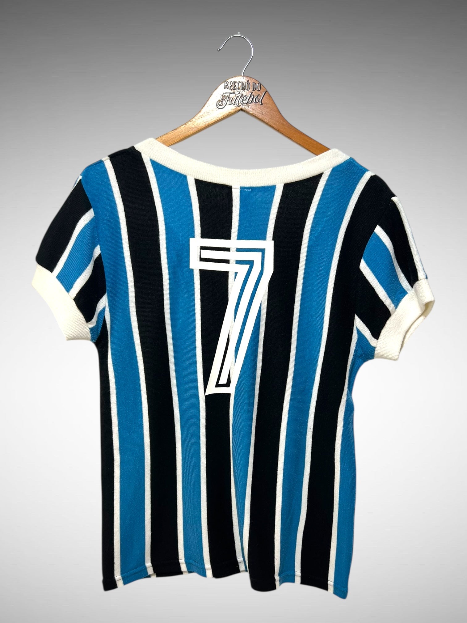 Grêmio 1983 Primeira Camisa Tam P Feminino N 7.