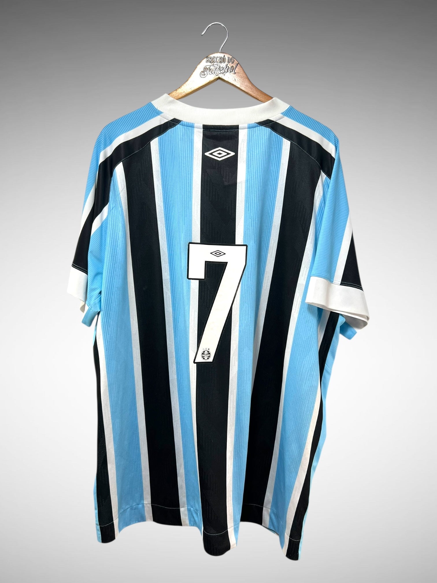 Grêmio 2021 Primeira Camisa Tam 4G N 7.