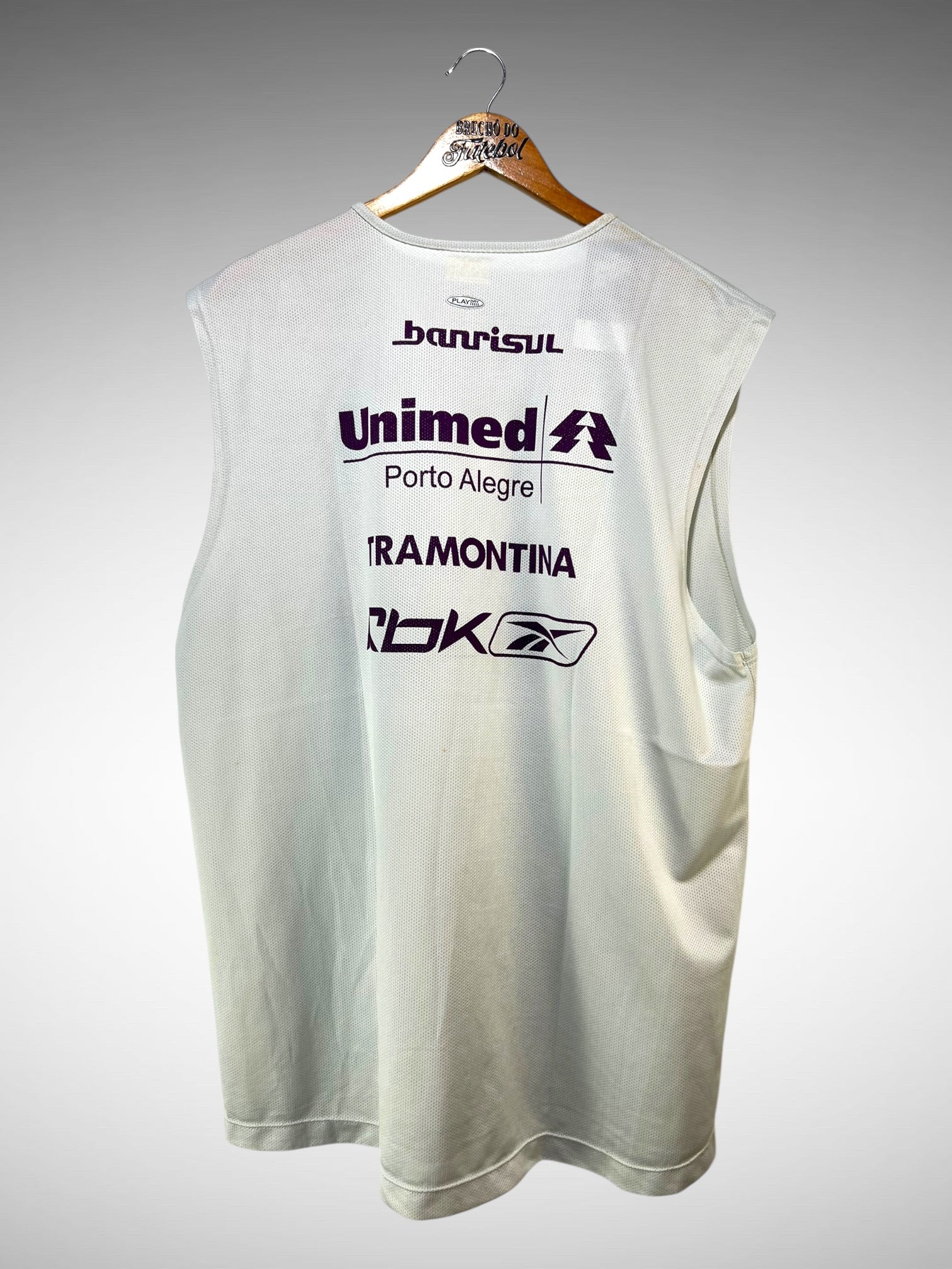 Internacional 2006 Colete De Treino Tam GG.