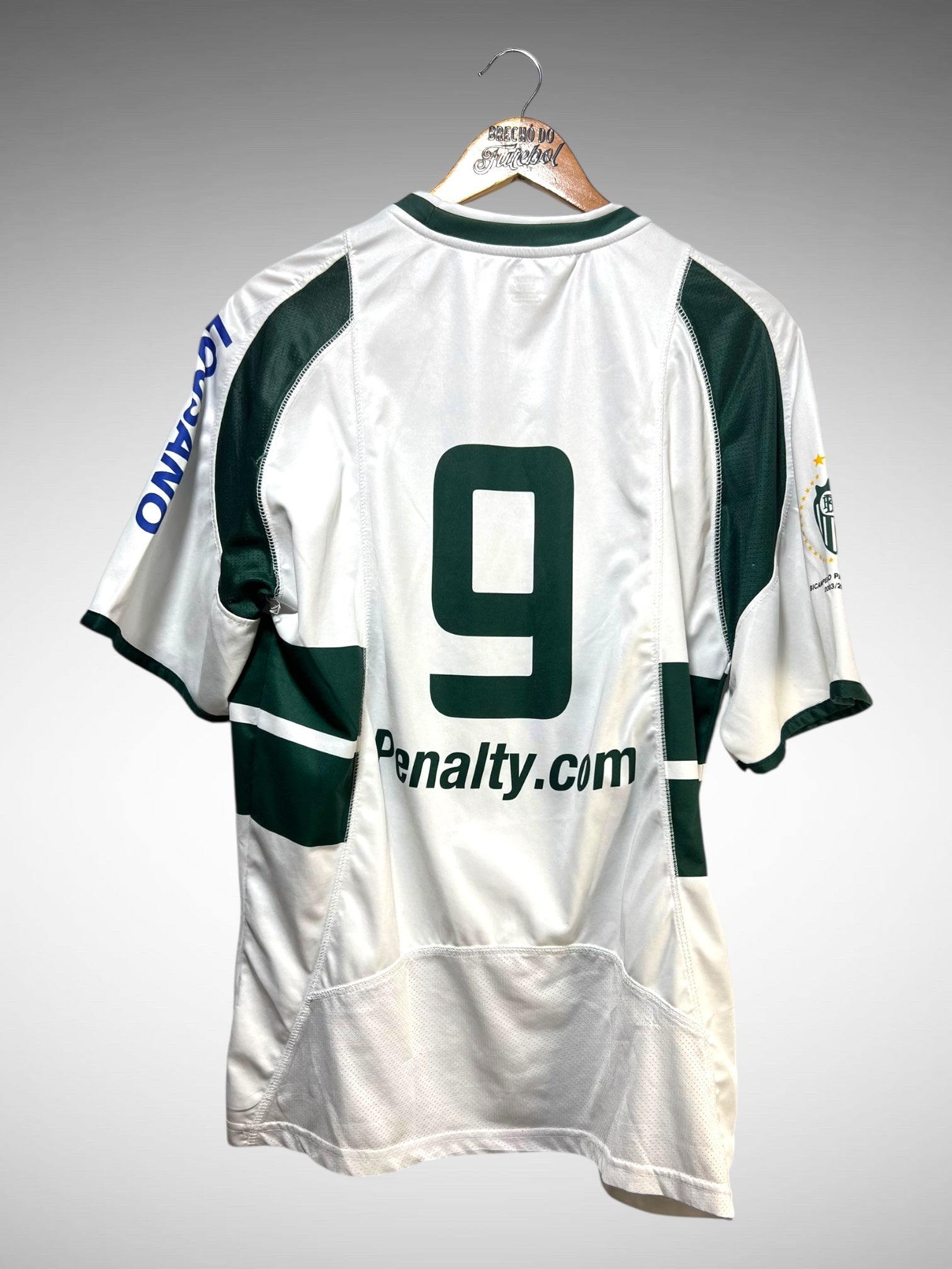 Coritiba 2005 Primeiras Camisa Tam GG N 9.