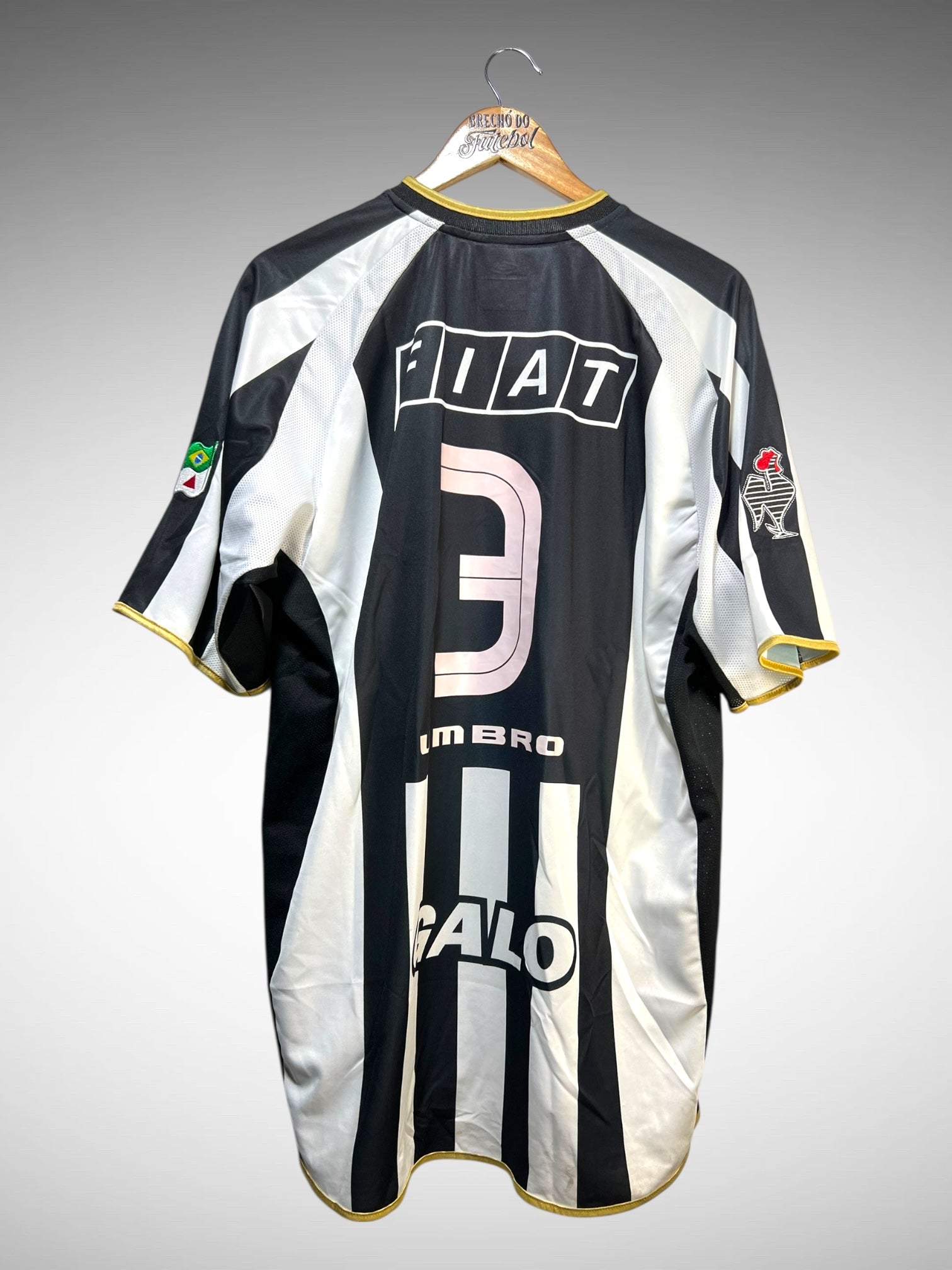 Atlético Mineiro 2003 Primeira Camisa Tam GG N 3.