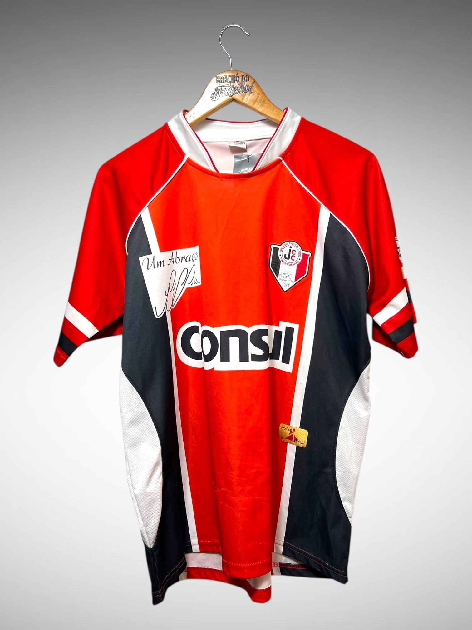 Joinville EC 2007 Primeira Camisa Tam M N 1 Willian.