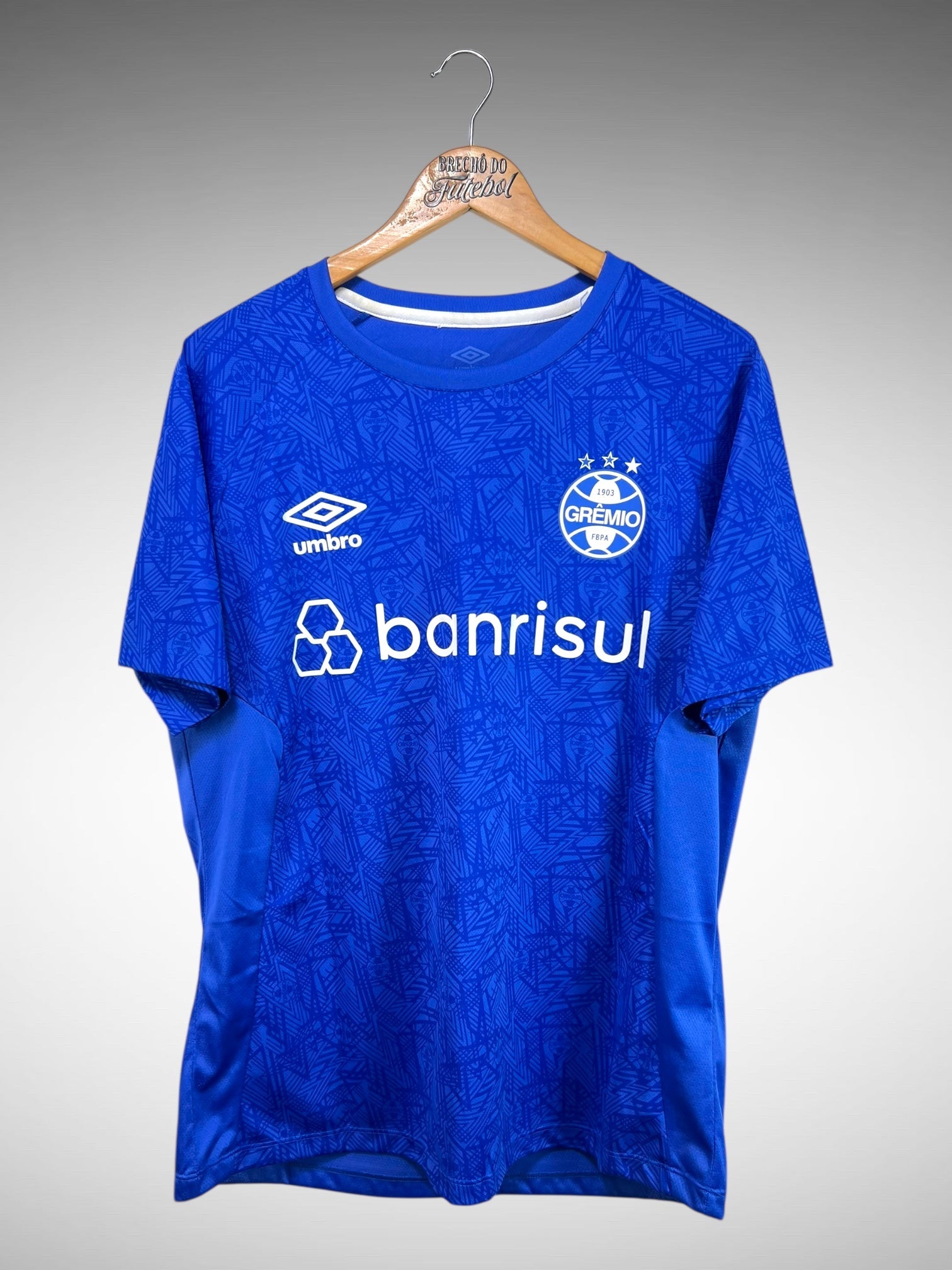 Grêmio 2024 Camisa de Treino Tam G.