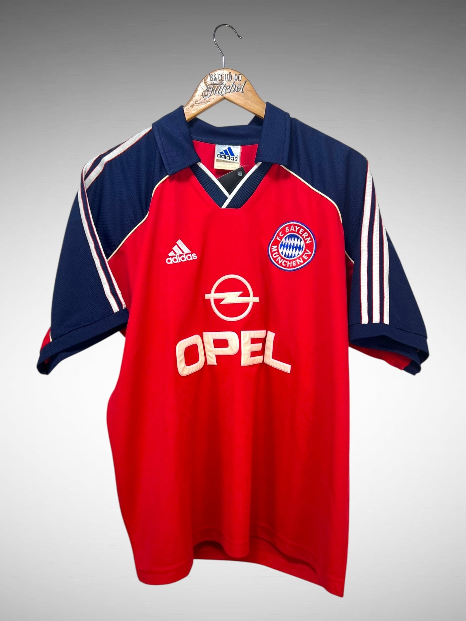Bayern De Munique 2000 Primeira Camisa Tam G.