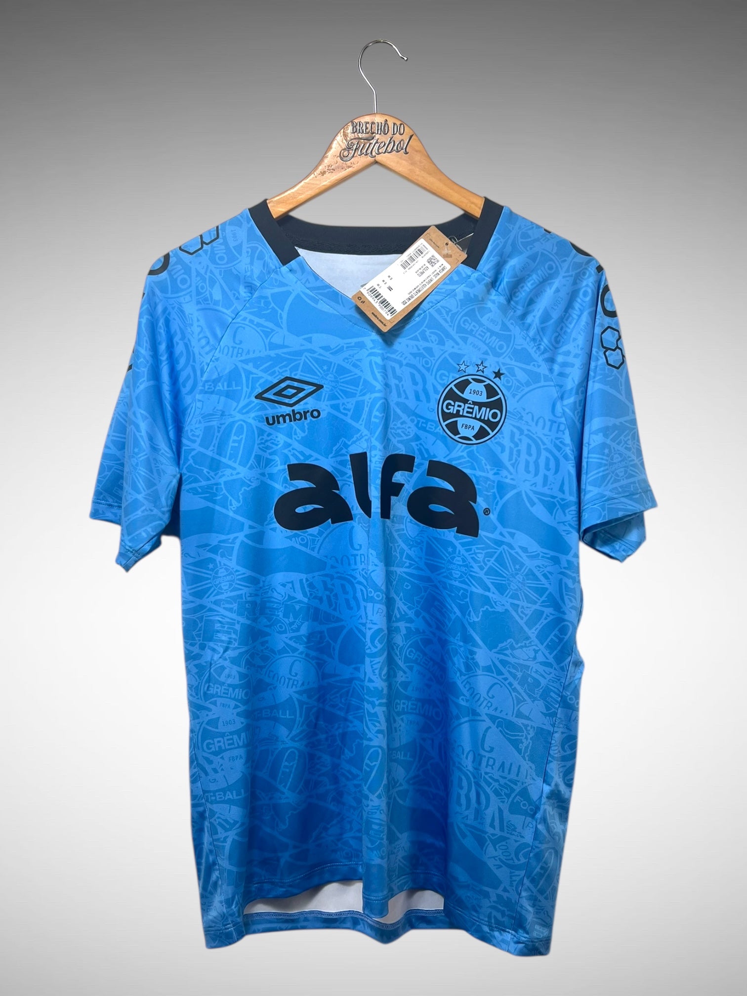 Grêmio 2025 Camisa de Aquecimento Tam M.