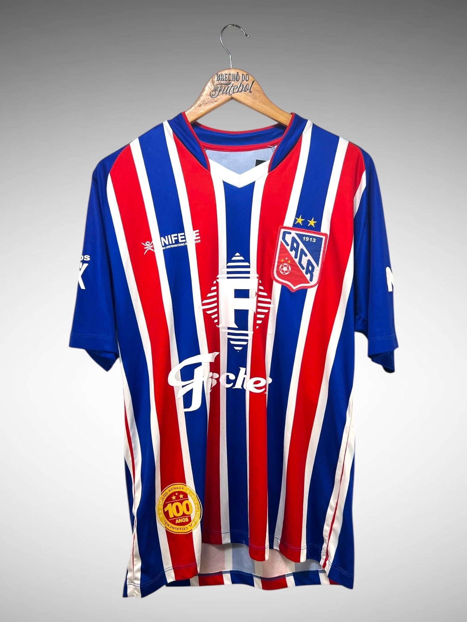 Carlos Renaux-SC Primeira Camisa Tam M N 10.