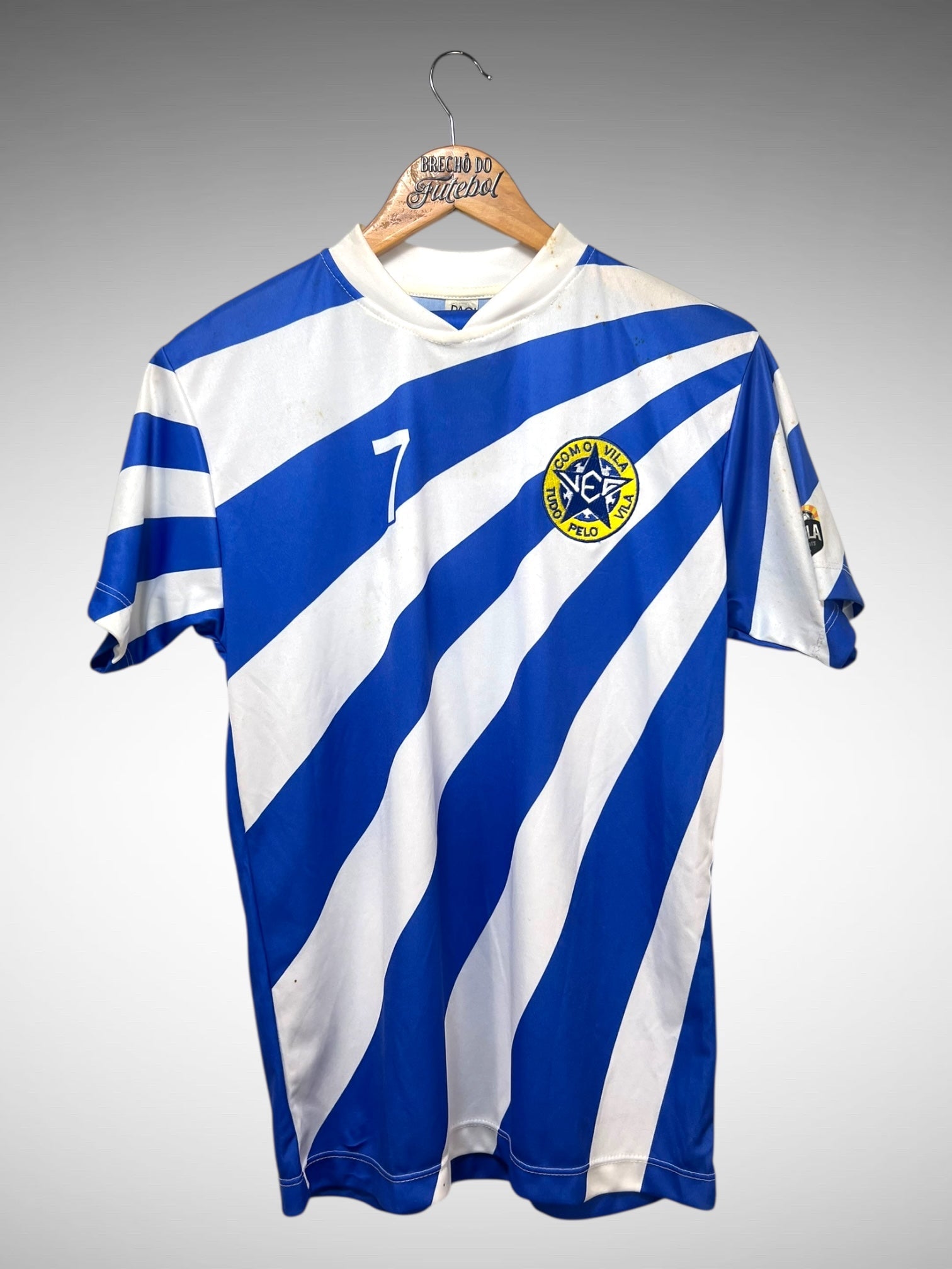 Vila EC-MG Segunda Camisa Tam P N 7.