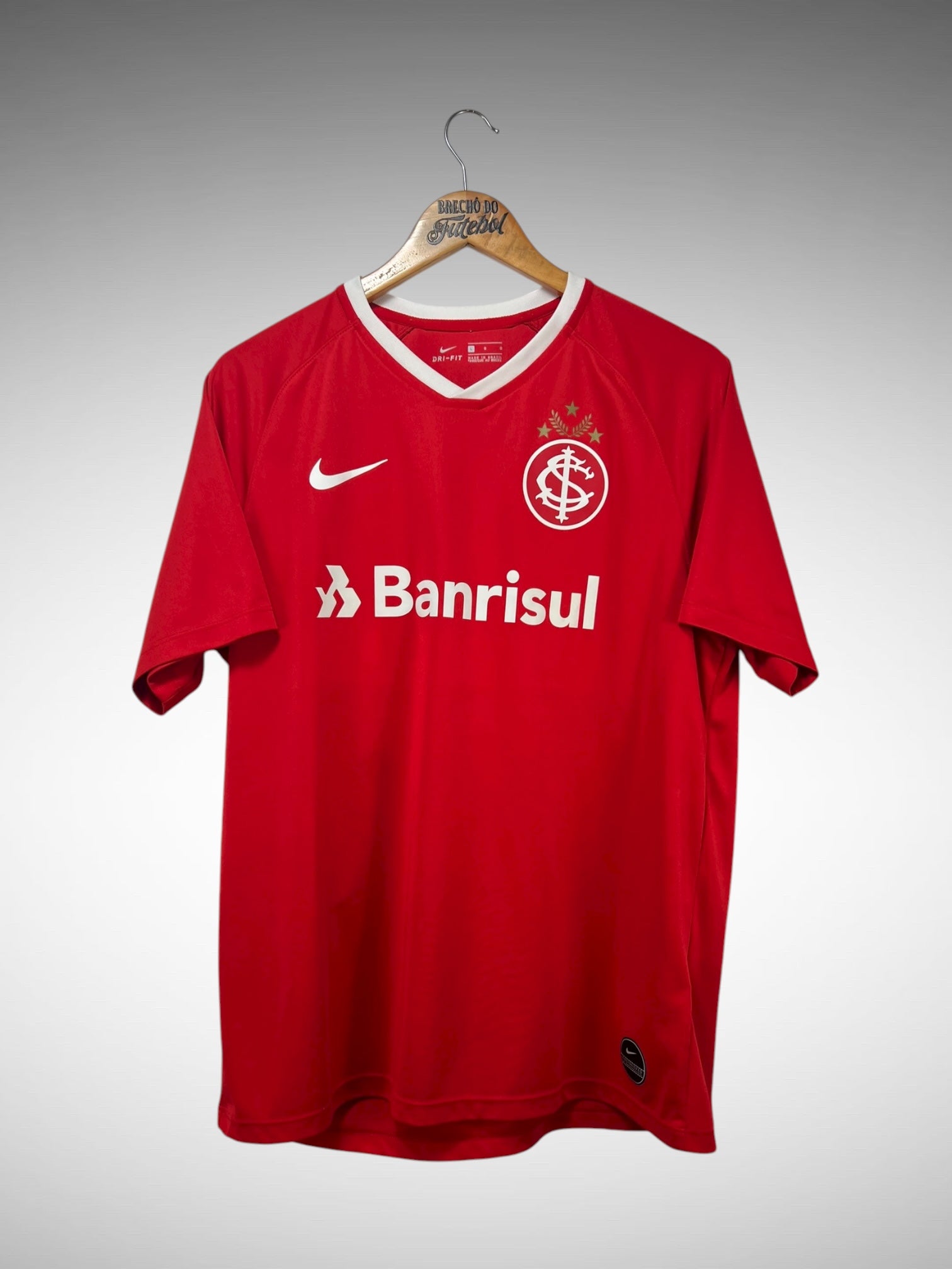 Internacional 2019 Primeira Camisa Tam G.