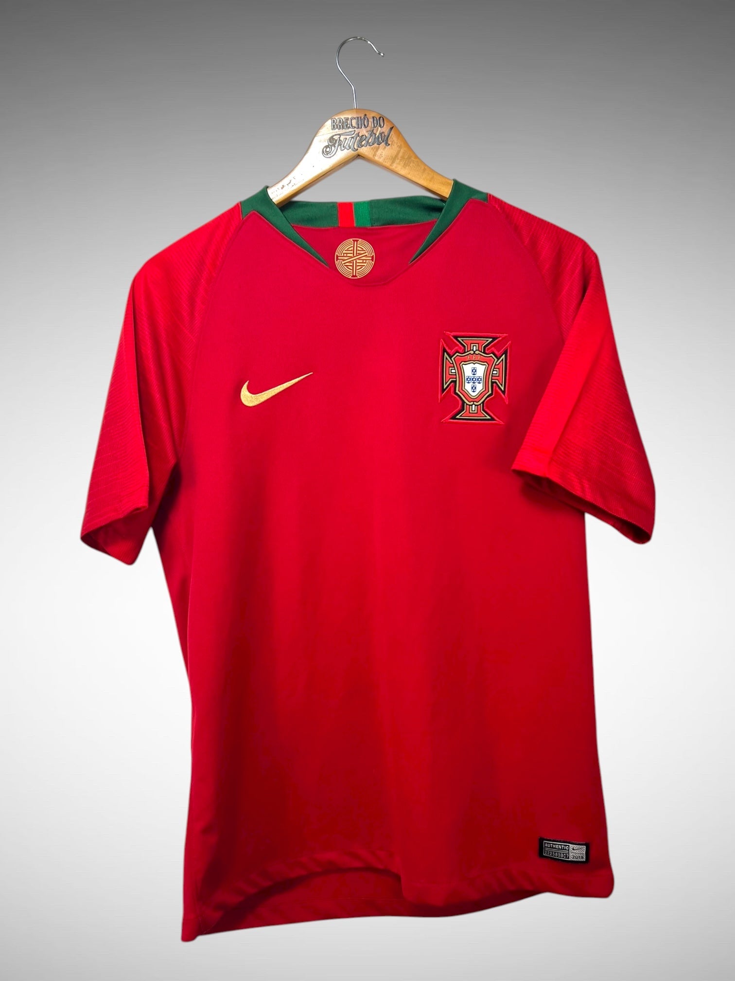 Portugal 2018 Primeira Camisa Tam M.