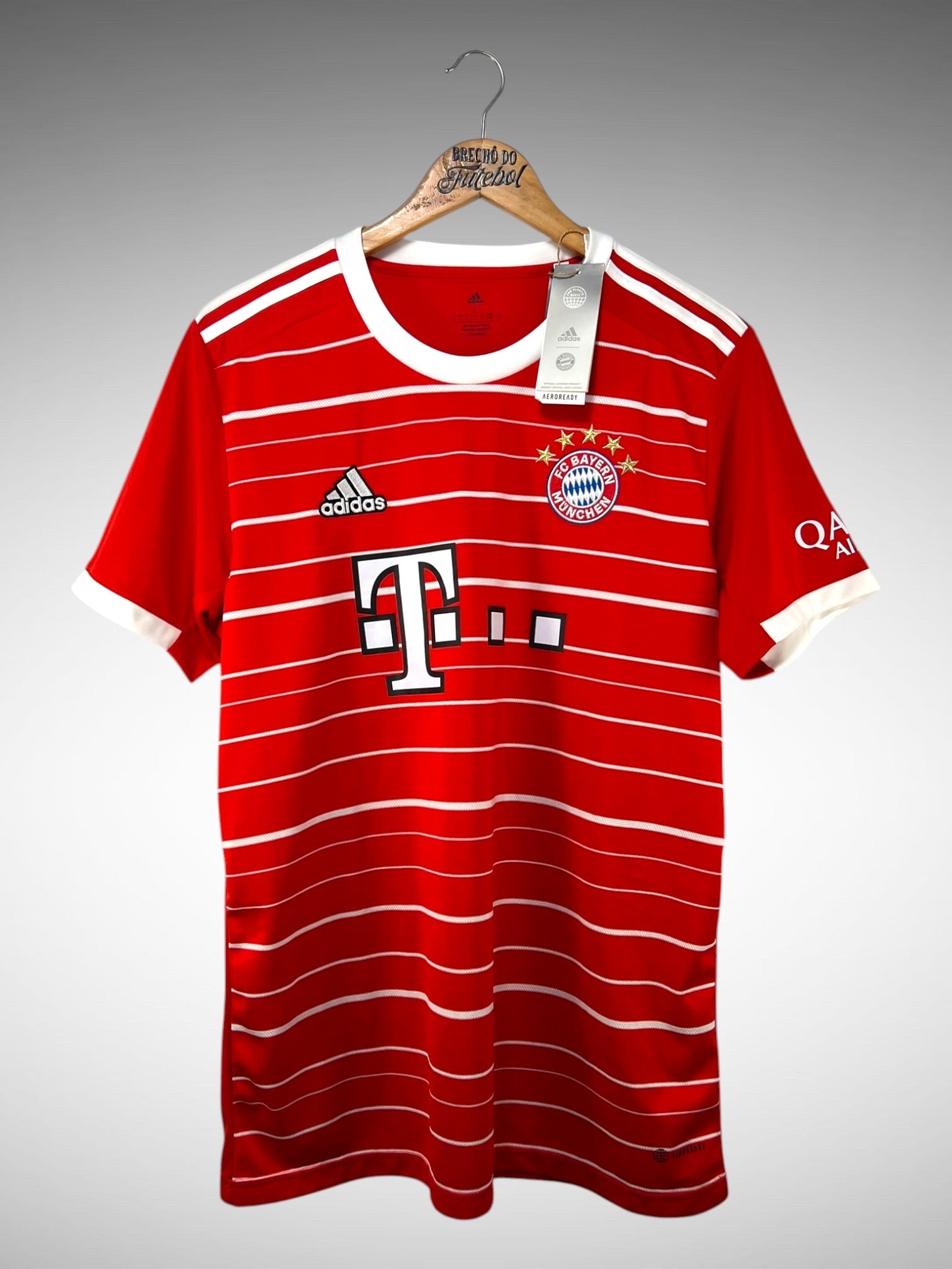 Bayern De Munique 2022 Primeira Camisa Tam G.
