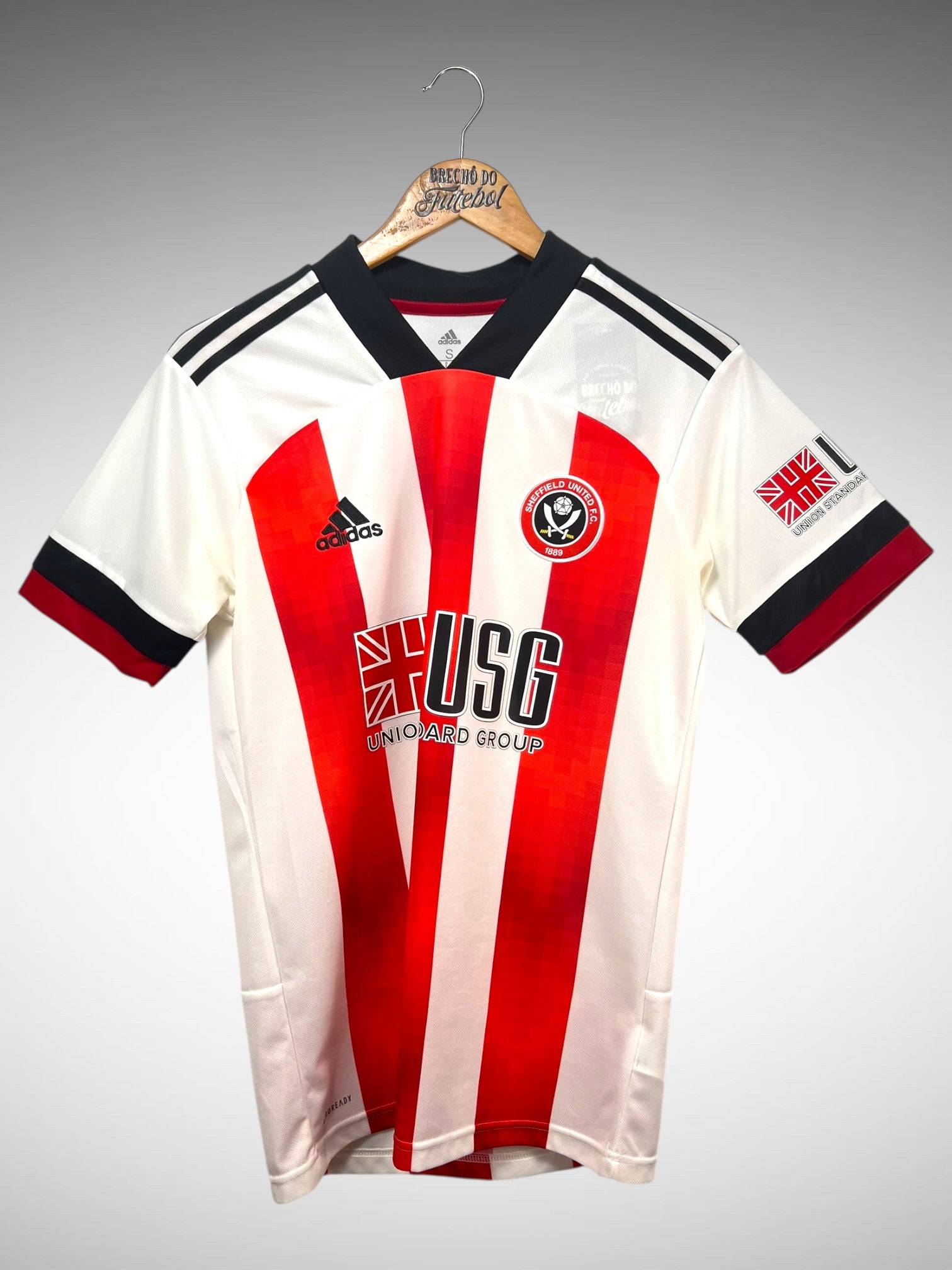 Sheffield United 2020 Primeira Camisa Tam P
