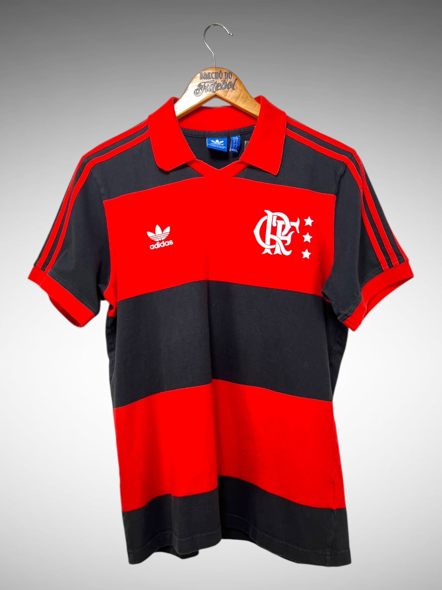 Flamengo 1981 Rêtro Primeira Camisa Tam G N 10.