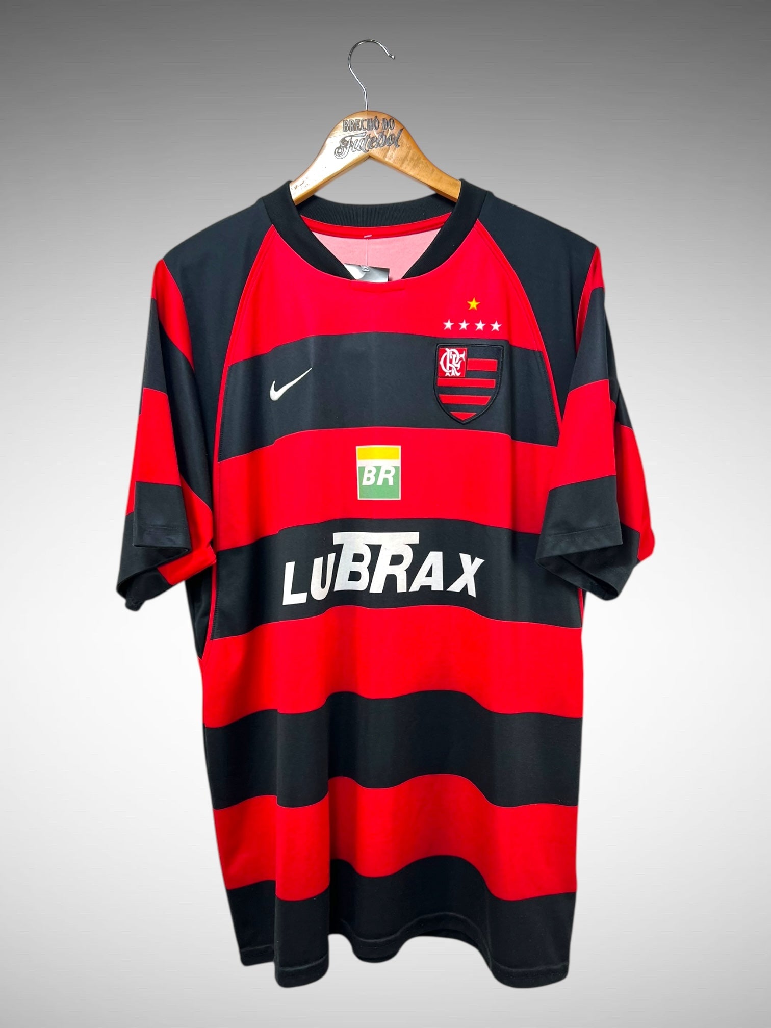 Flamengo 2002 Primeira Camisa Tam GG N 13.
